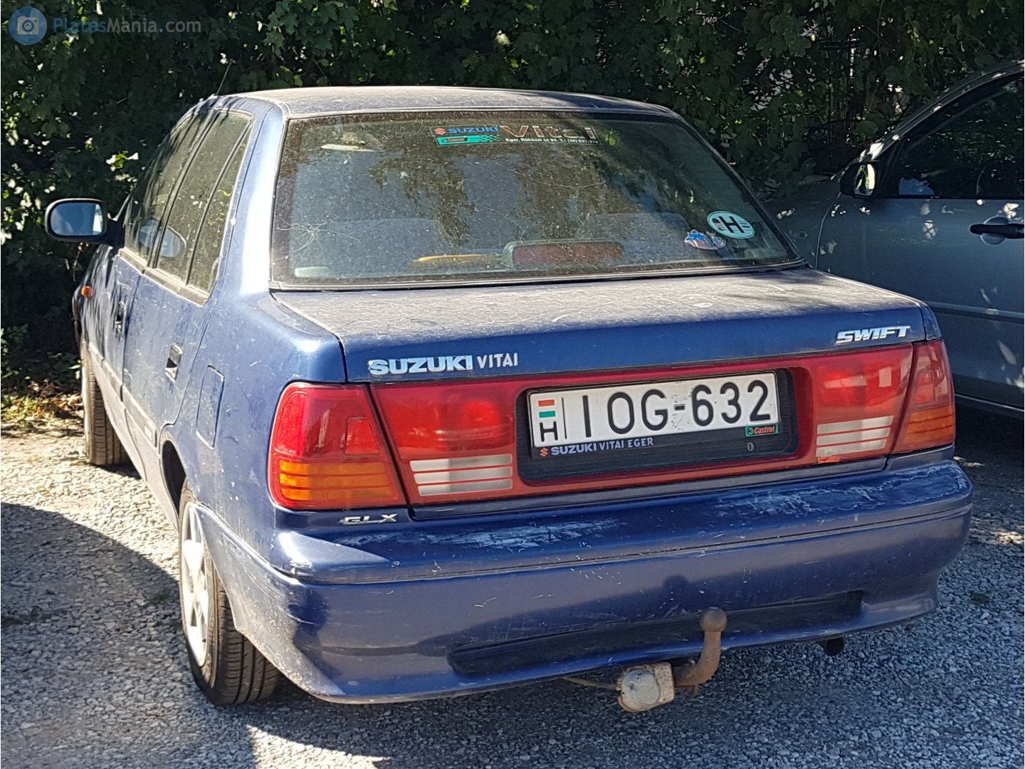 IOG-632, Suzuki Swift 2nd gen Sedan (SF), facelift, 1996–2004
