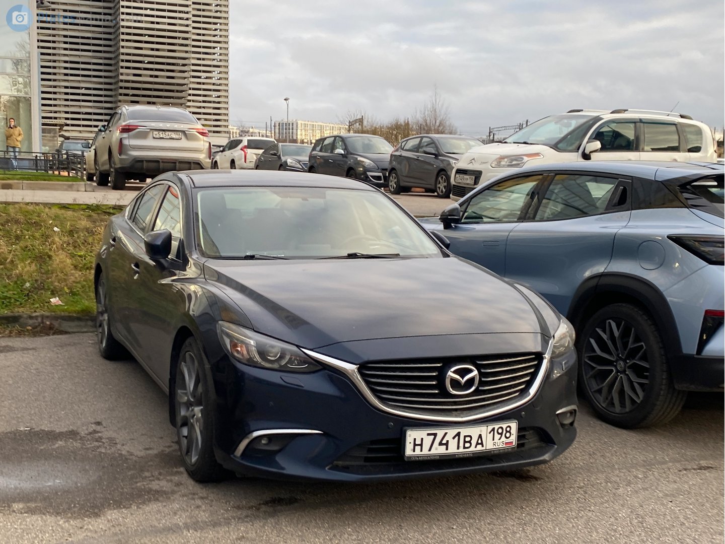 н 741 ва 198, Mazda 6 3rd gen Sedan (GJ), 2012–2018