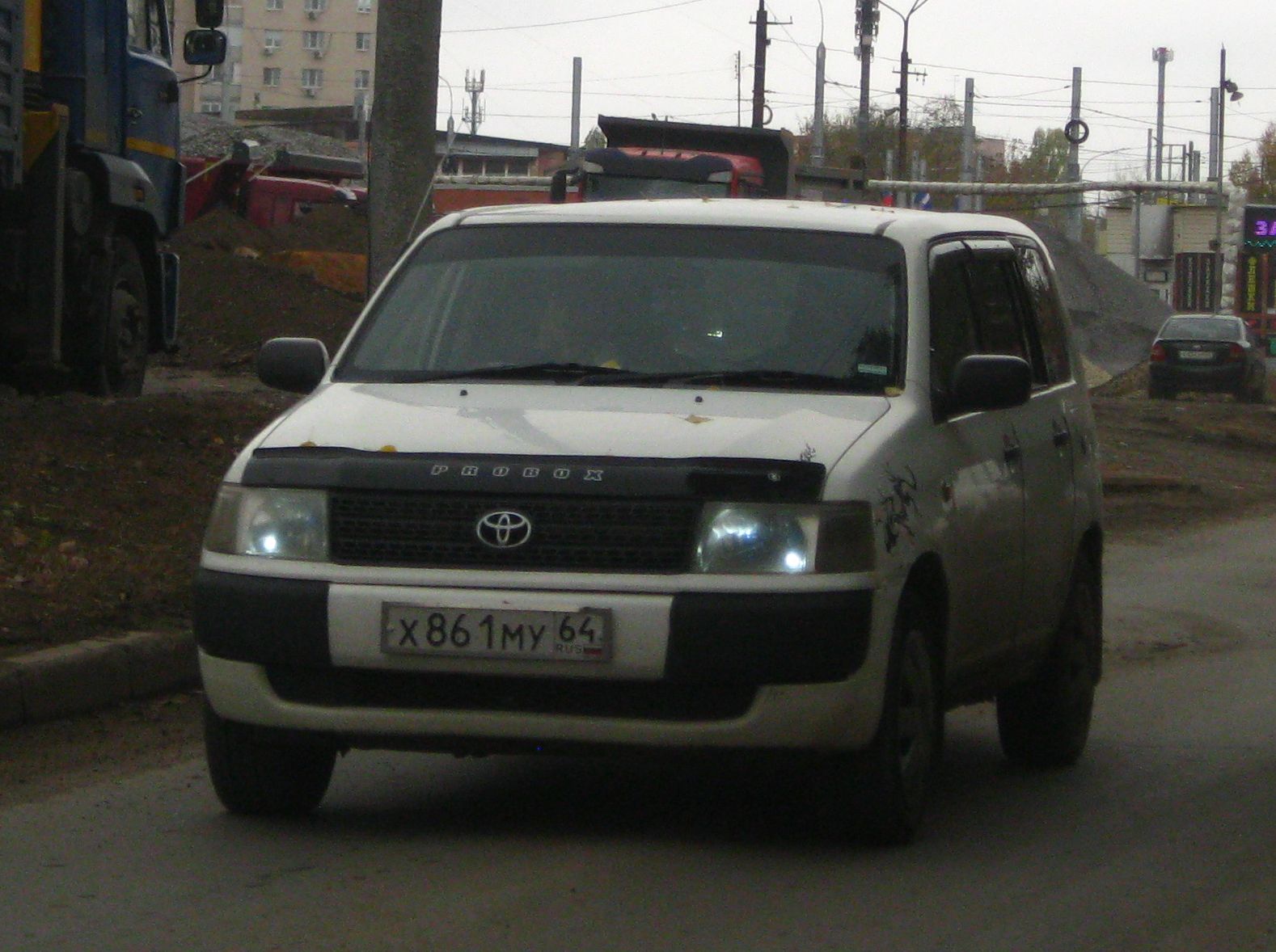 х 861 му 64, Toyota Probox 1st gen (XP50), 2002–2014