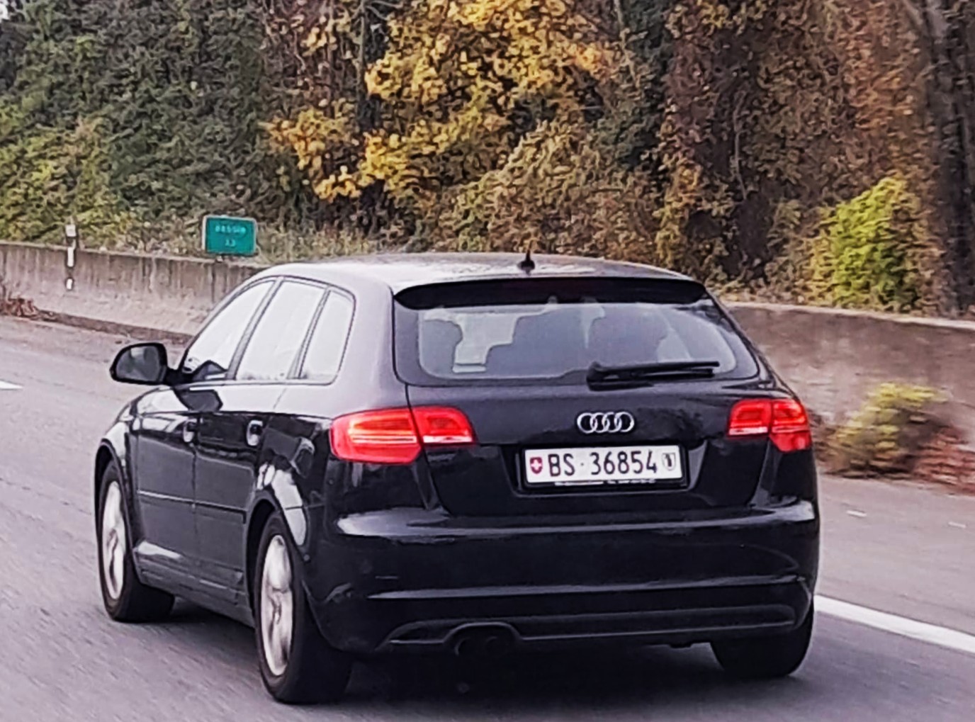 BS 36854, Audi A3 2nd gen Sportback (8PA), 2004–2012