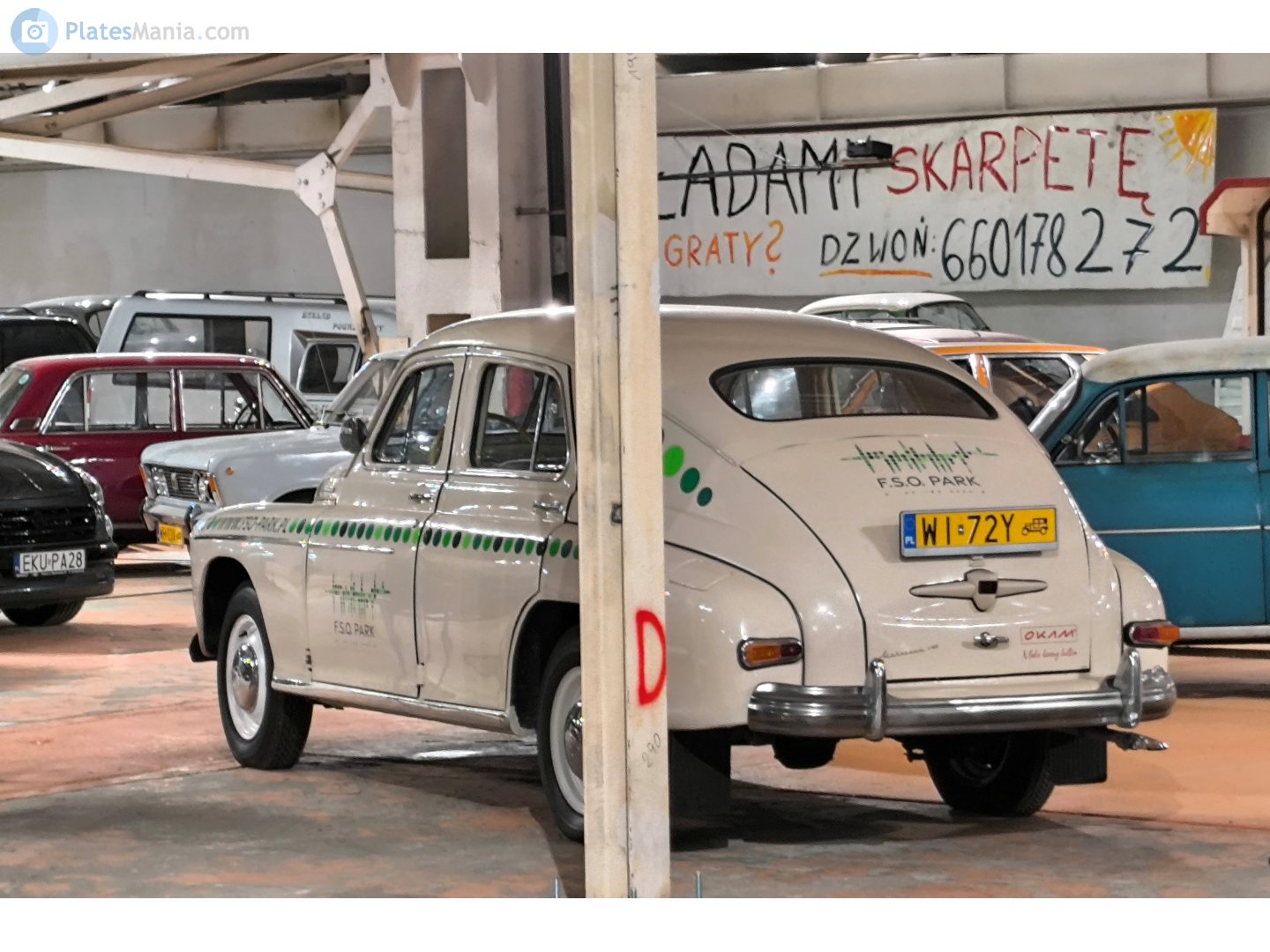 WI 72Y, FSO Warszawa 