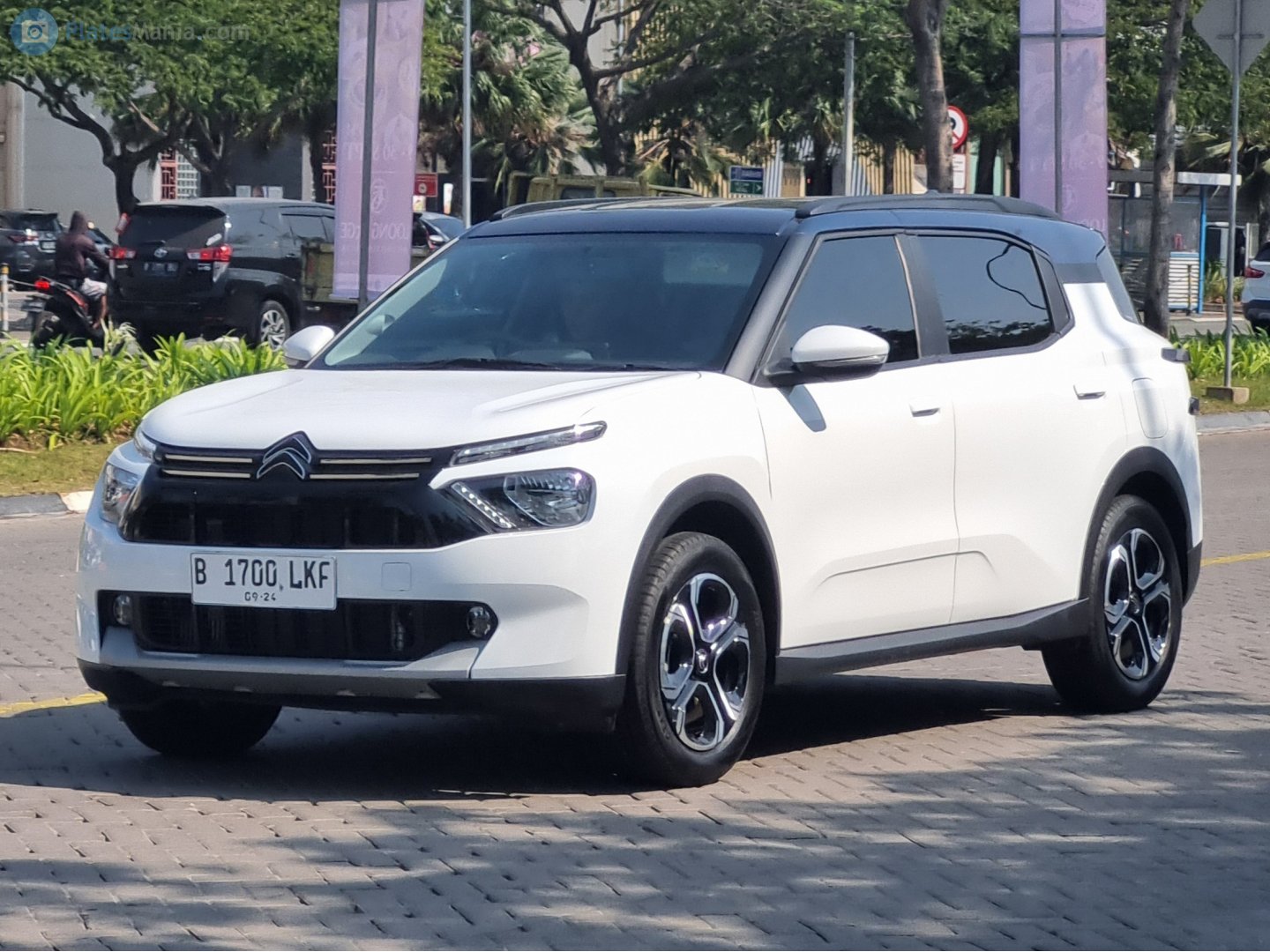 B 1700 LKF, Citroёn C3 Aircross 2nd gen (CC24; IN- and LATAM-market), 2023–