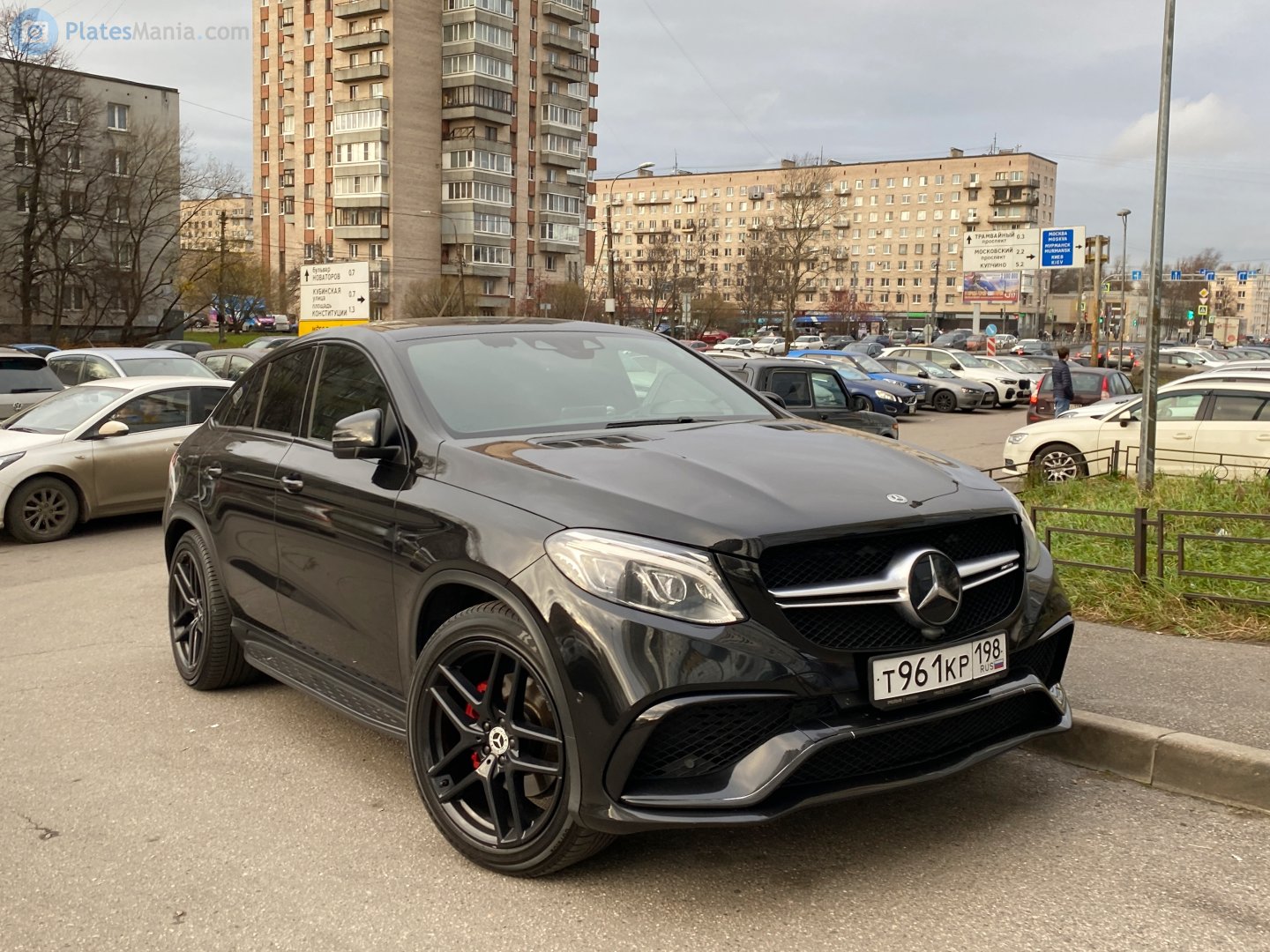 т 961 кр 198, Mercedes-Benz GLE-Klasse 1st gen Coupé (C292), 2015–2019