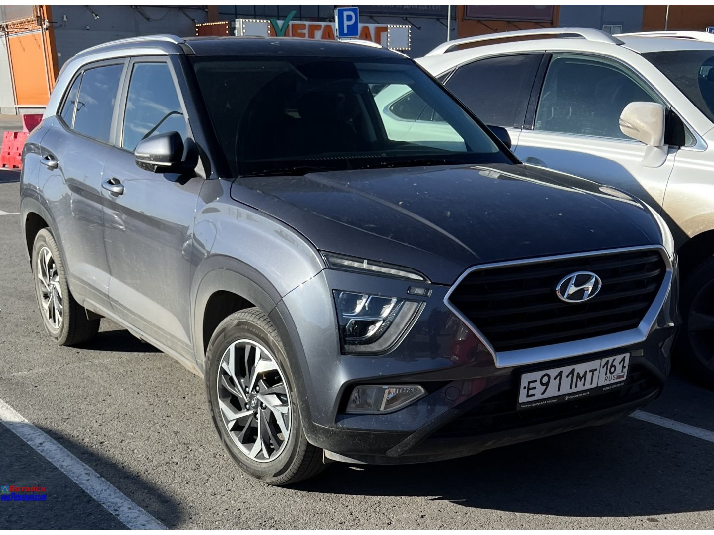 е 911 мт 161, Hyundai Creta 2nd gen (SU2), 2020–2024 (Solaris HC for RU-market since 2024)