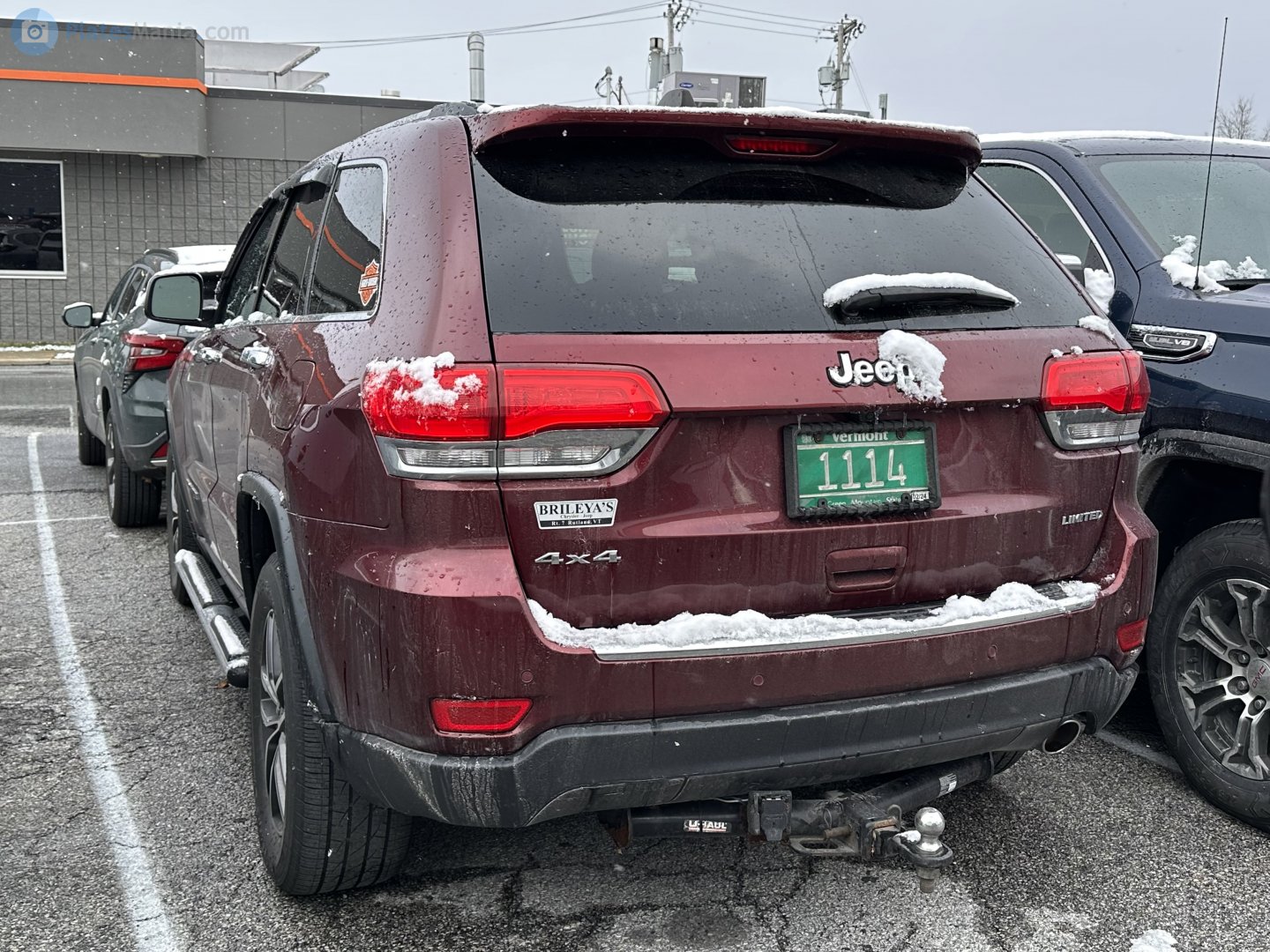 1114, Jeep Grand Cherokee 4th gen (WK2), facelift, 2013–2022