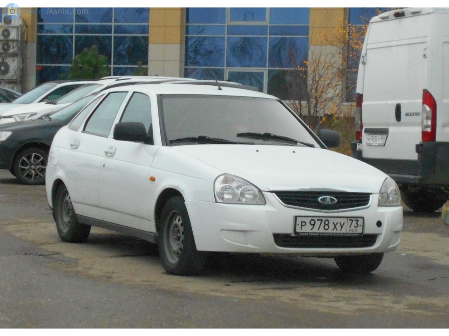 р 978 ху 73, Lada (VAZ) 2172 Priora 