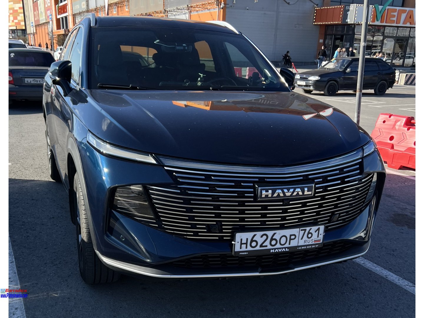 н 626 ор 761, Haval F7 
