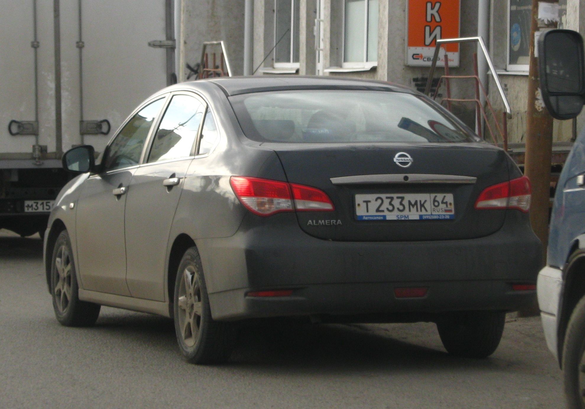 т 233 мк 64, Nissan Almera 3rd gen Sedan (G11; CIS-market), 2012–2018