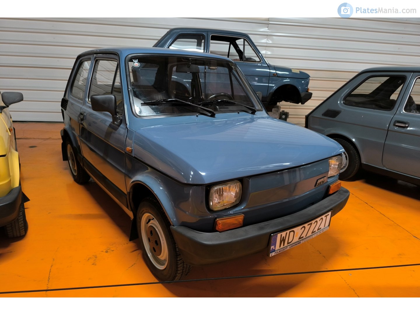 WD 2722T, Polski Fiat 126p 126p 600/650/FL, 1973–1994