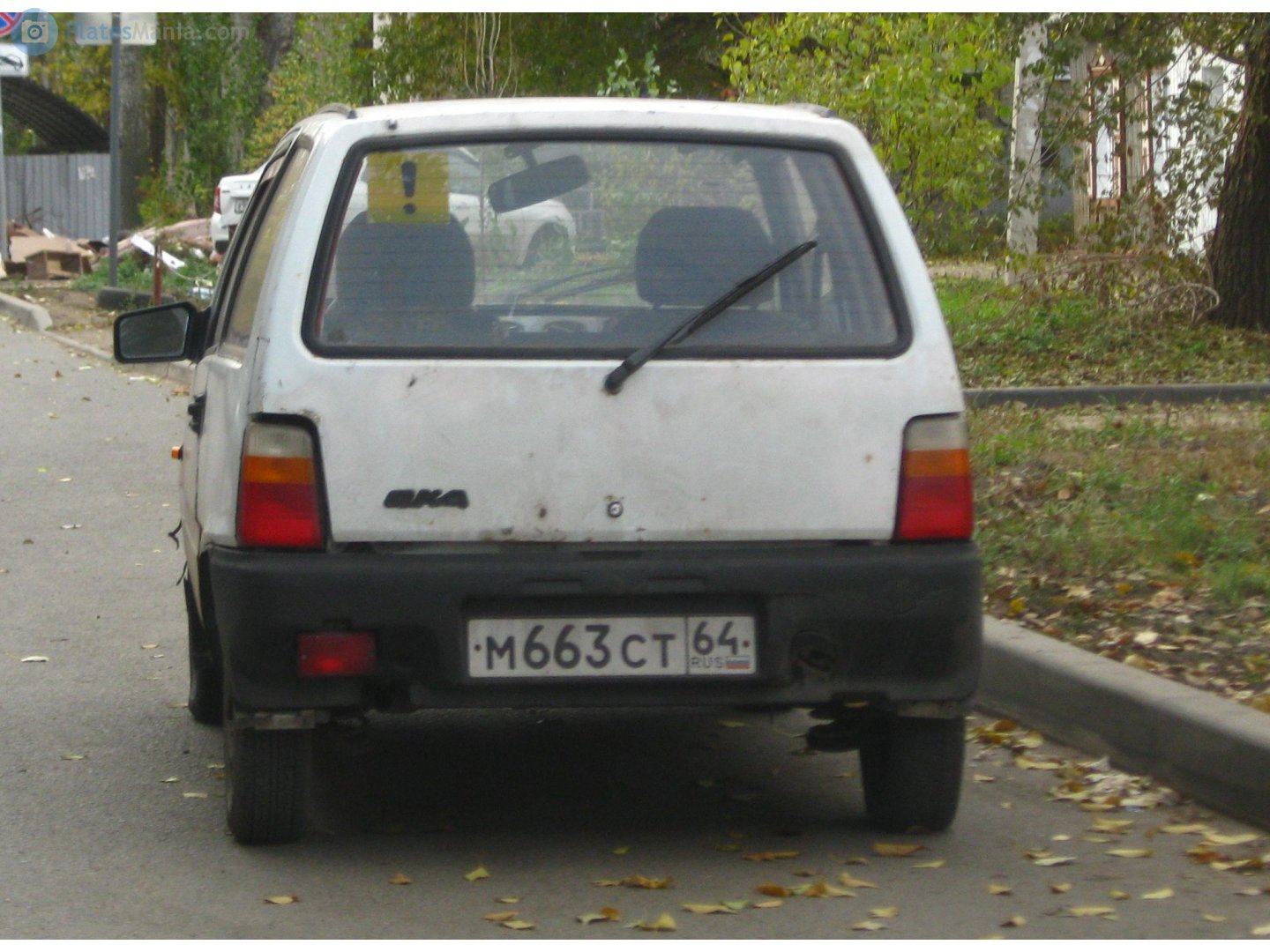 м 663 ст 64, Lada (VAZ) 1111 Ока 