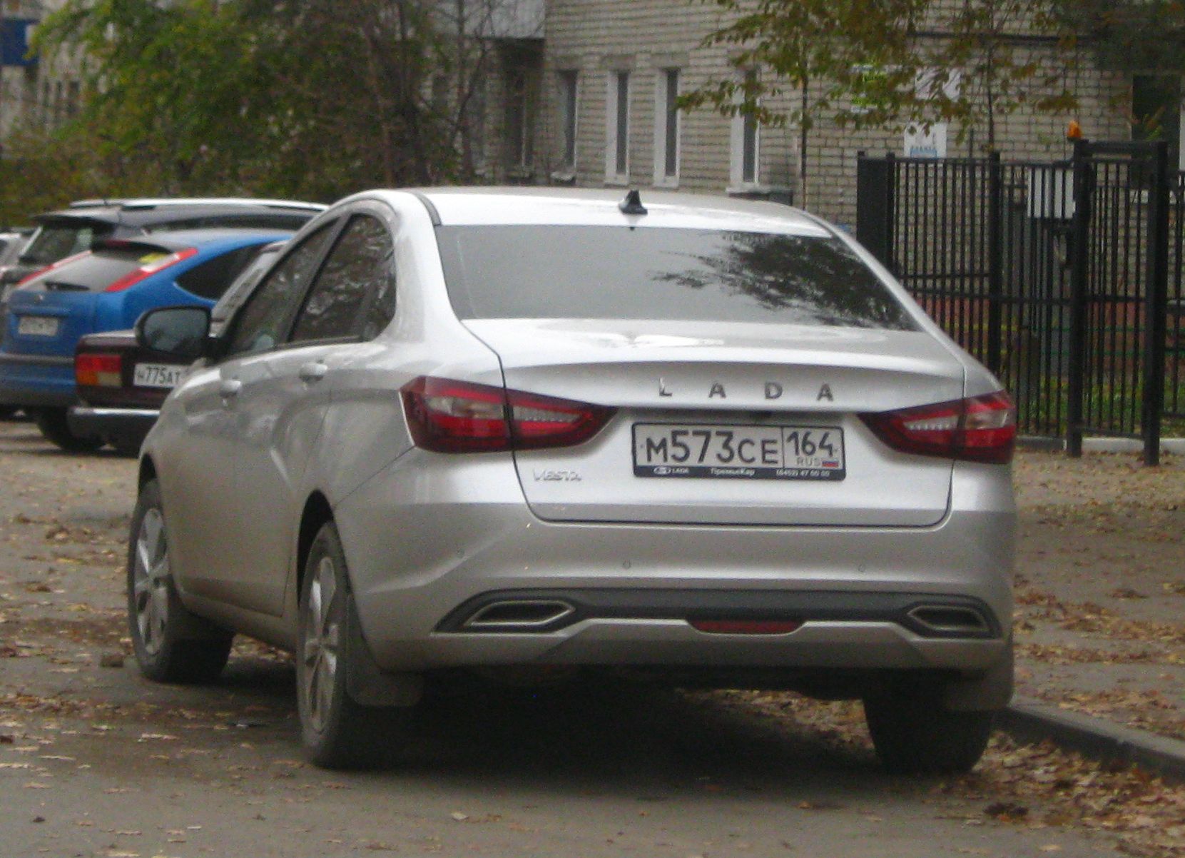 м 573 се 164, Lada (VAZ) Vesta 