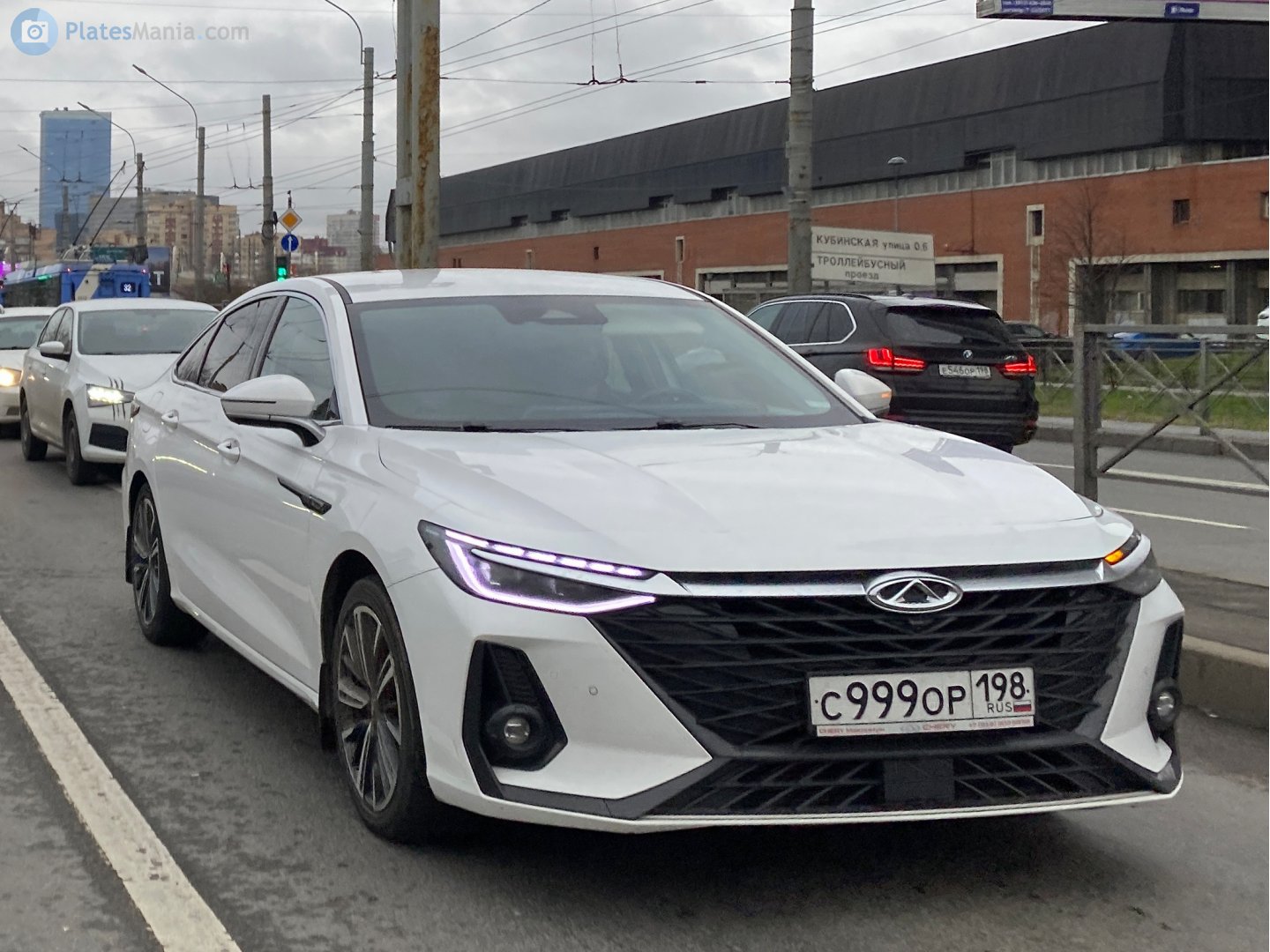 с 999 ор 198, Chery (Chirey) Arrizo 8 