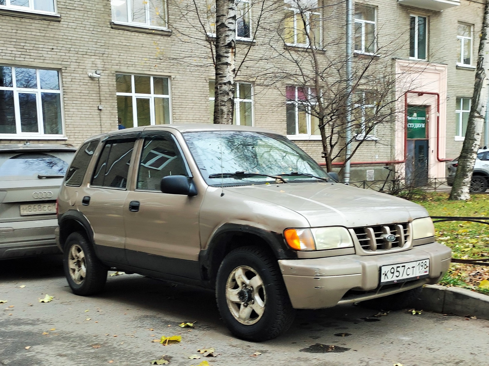 к 957 ст 198, Kia Sportage 1st gen 5-door SUV (JA/NB), 1993–2003