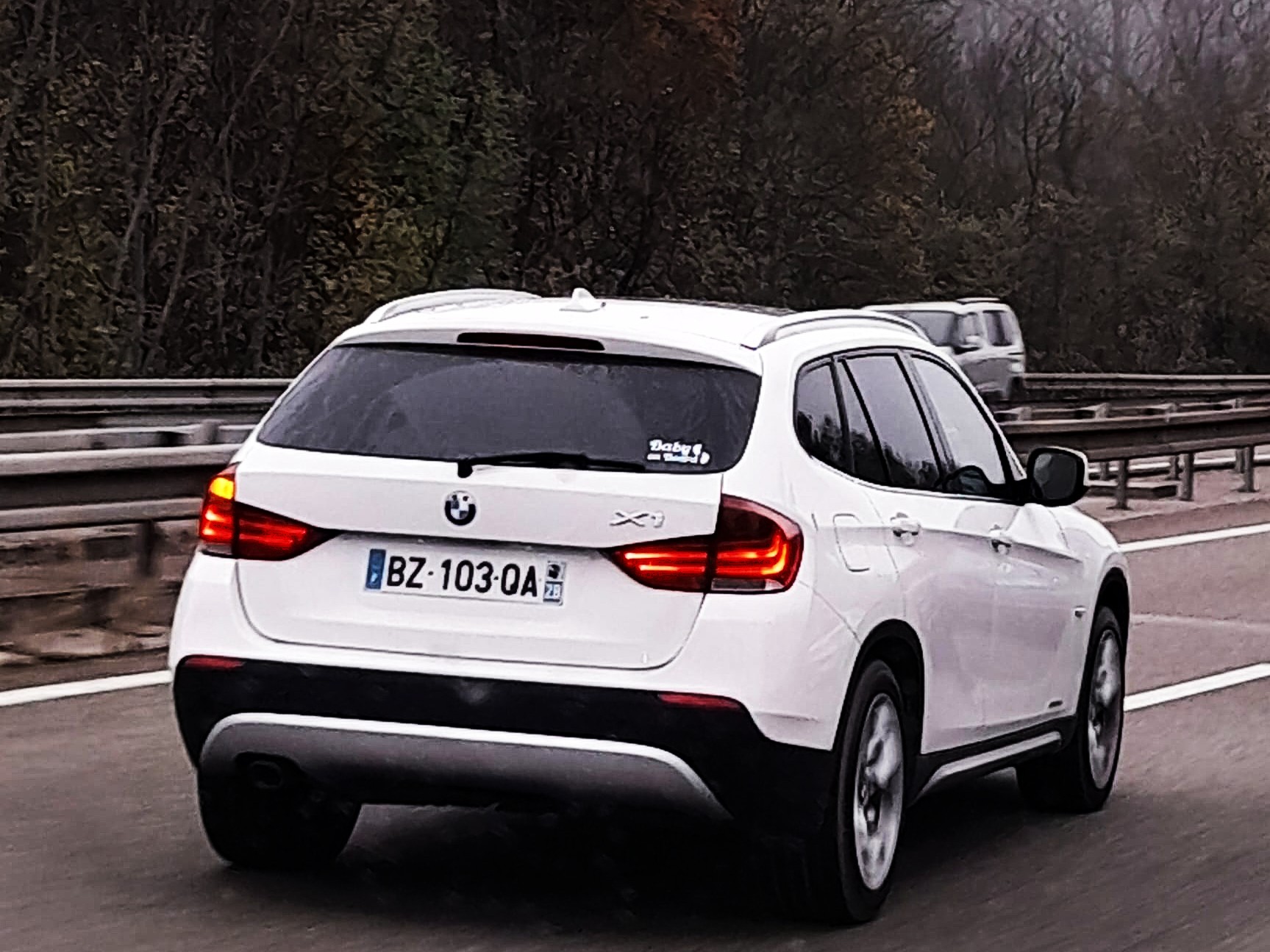 BZ-103-QA, BMW X1 1st gen (E84), 2009–2015