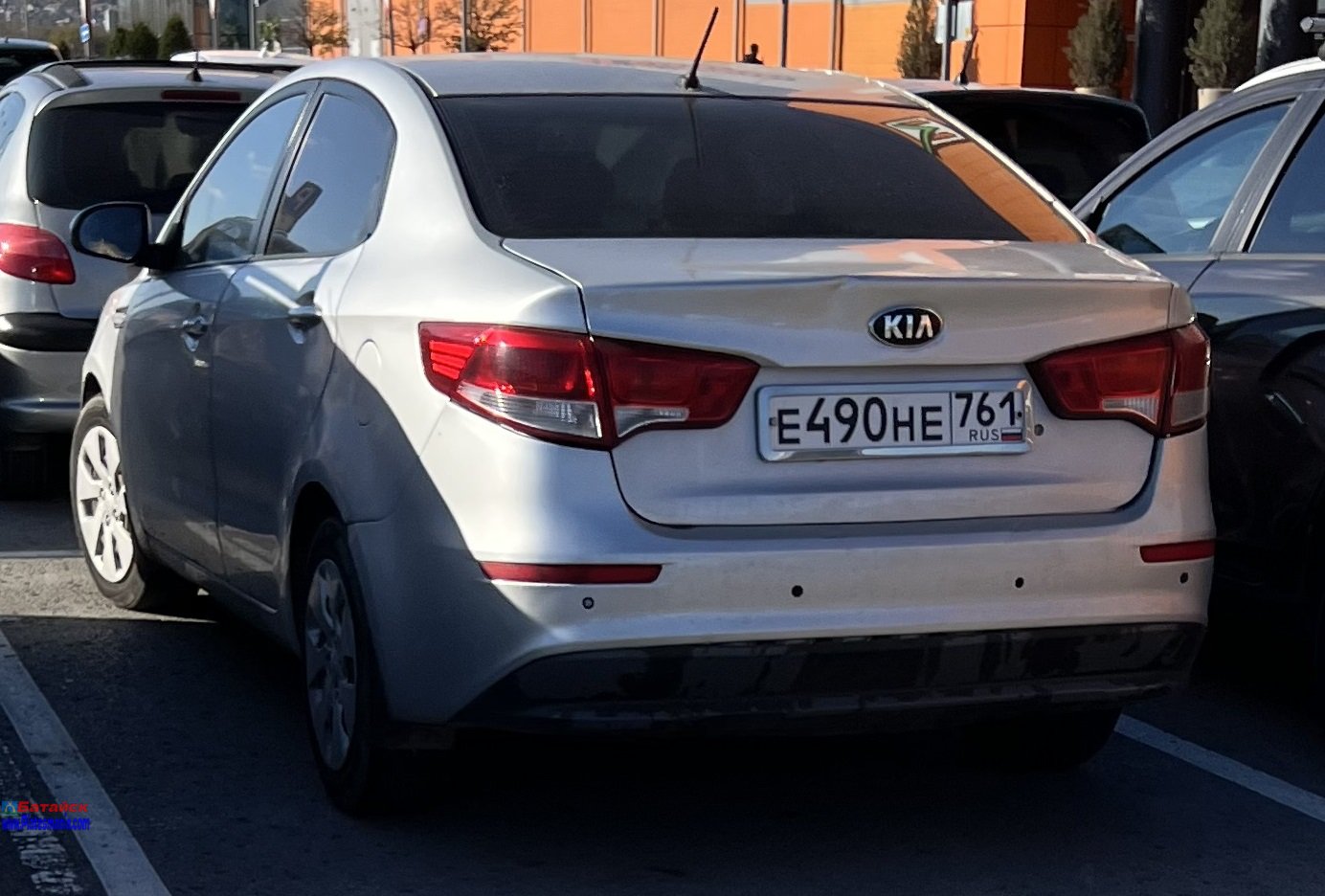 е 490 не 761, Kia Rio 