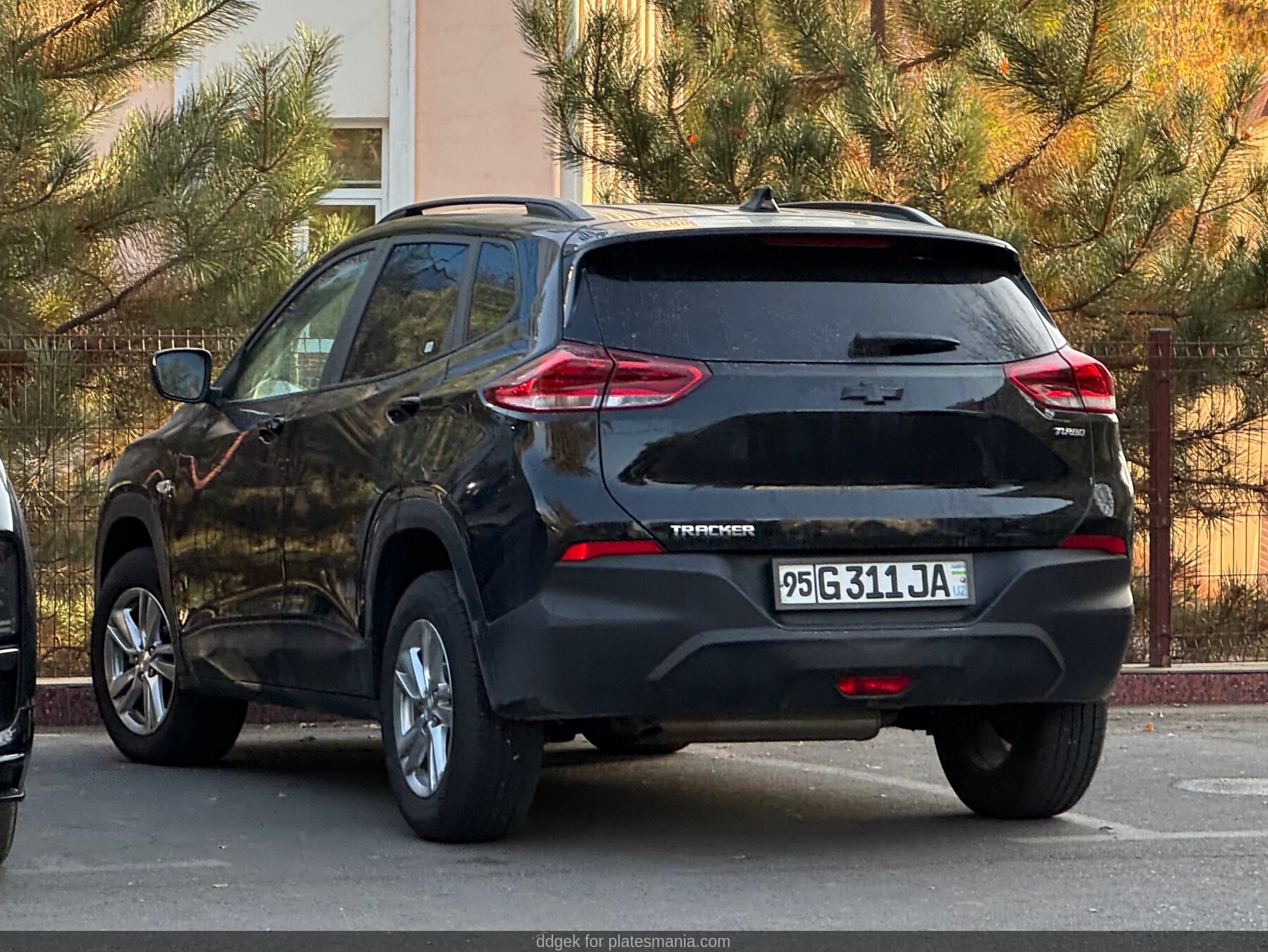 95 G 311 JA, Chevrolet Tracker 4th gen (GEM), 2019–