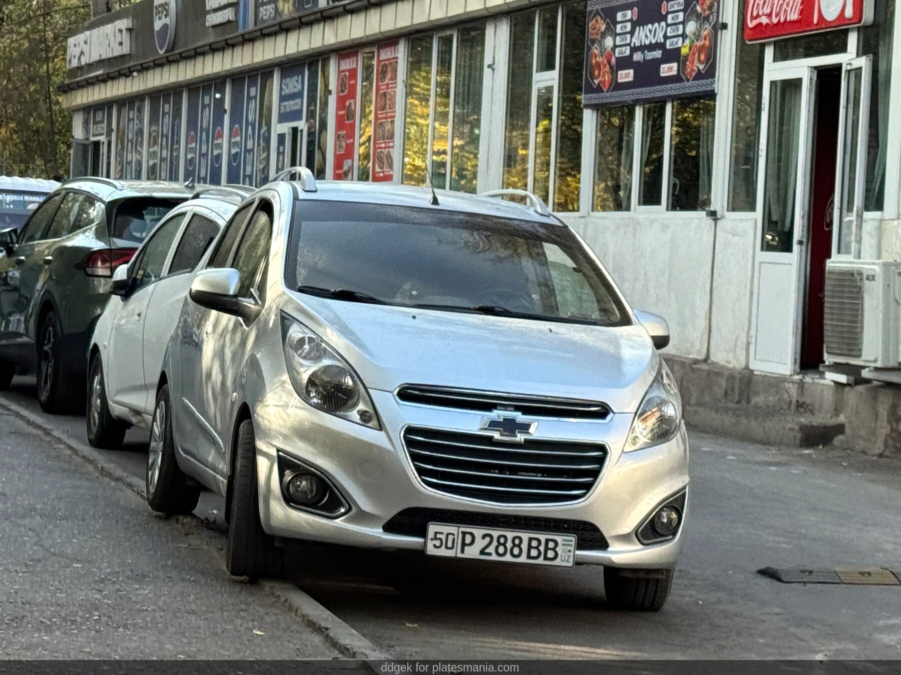 50 P 288 BB, Chevrolet Spark 3rd gen (M300), 2009–2017 (–present for CIS-market)