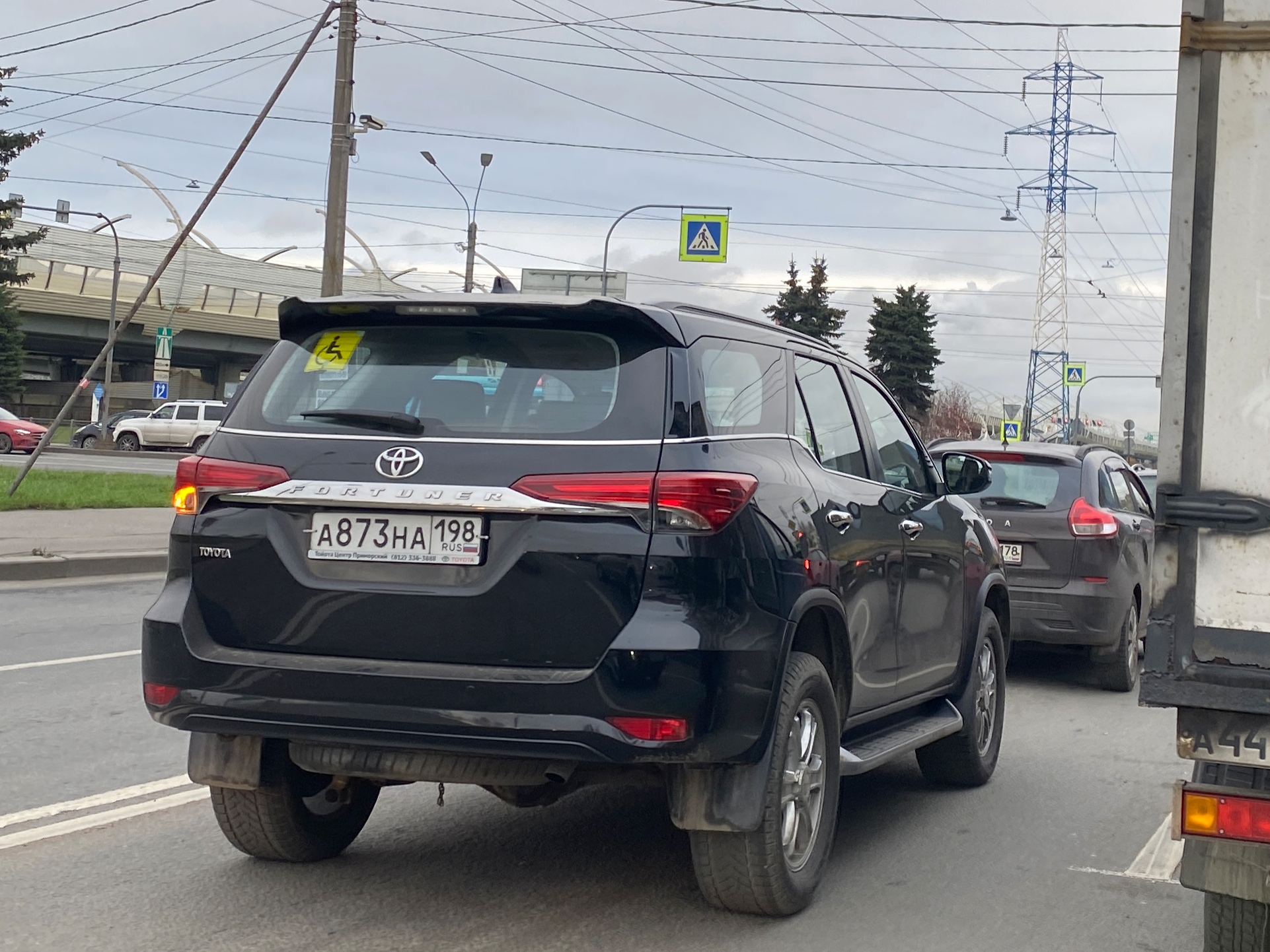 а 873 на 198, Toyota Fortuner 2nd gen (AN160), 2015–