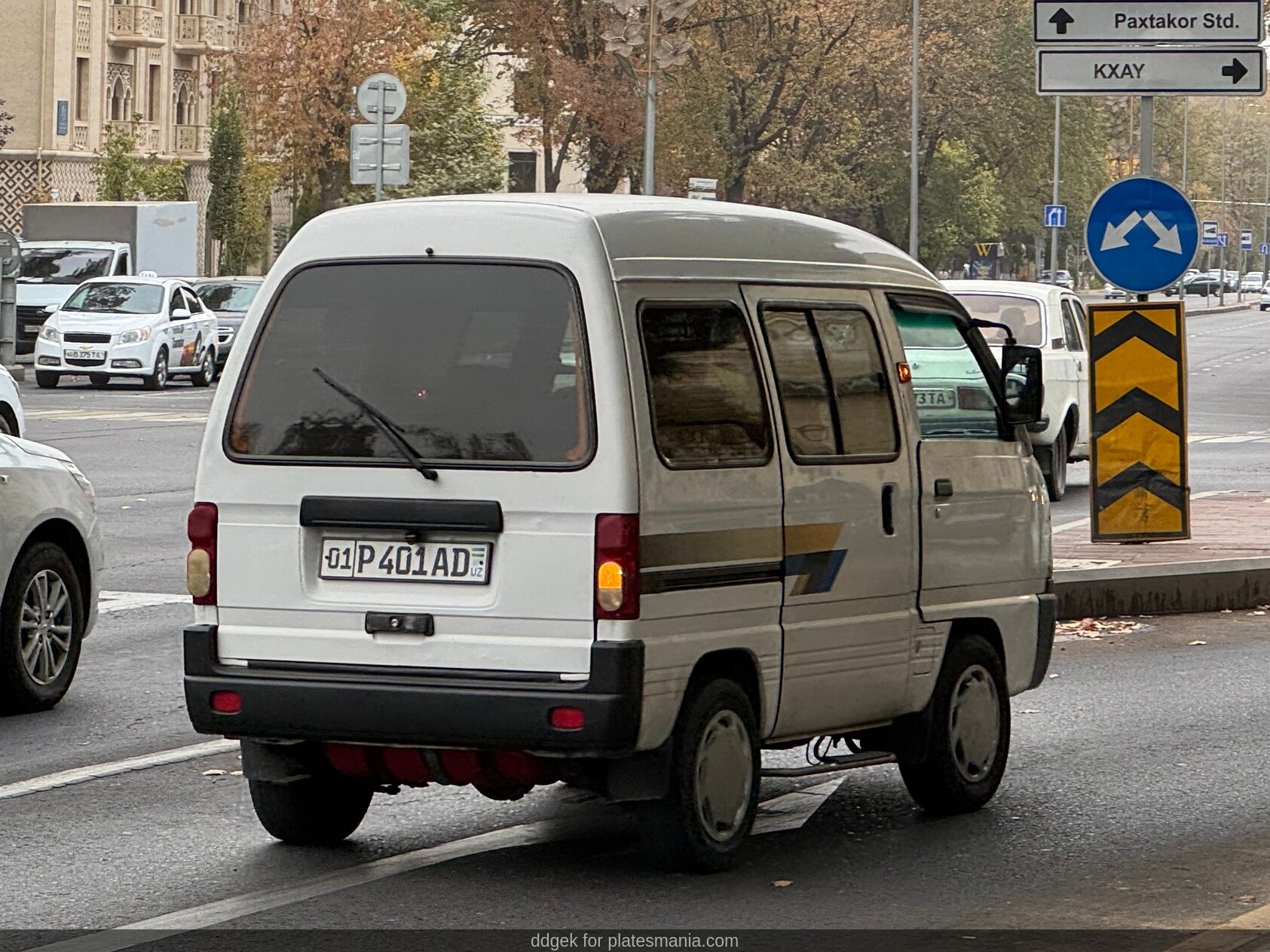 01 P 401 AD, Chevrolet Damas 