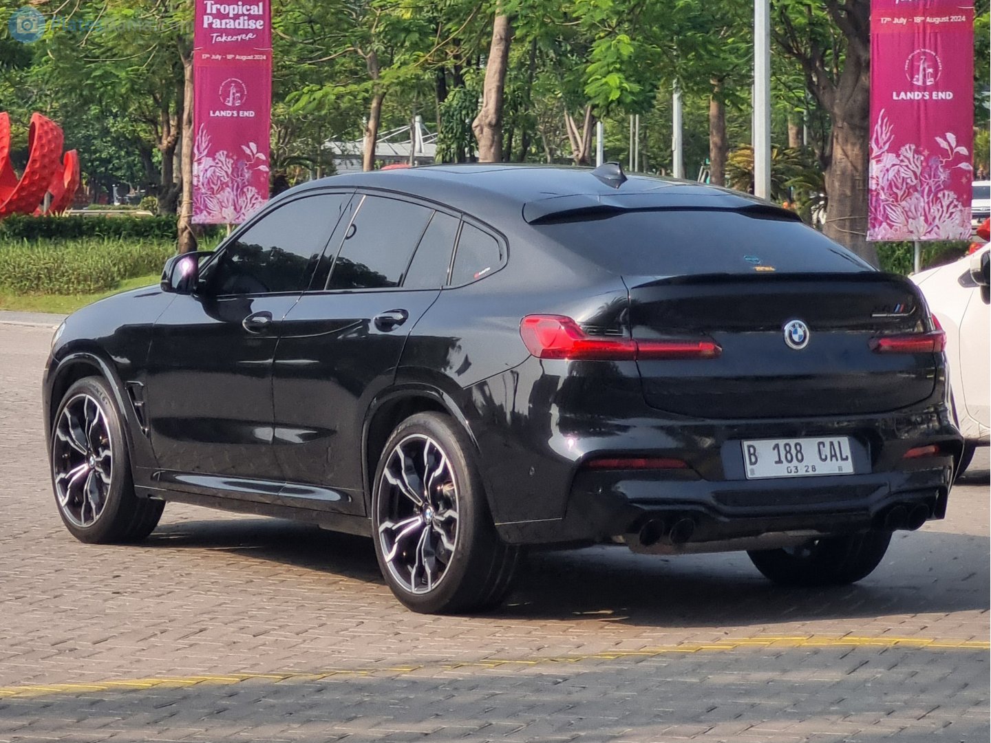 B 188 CAL, BMW X4M 1st gen (F98), 2019–2021