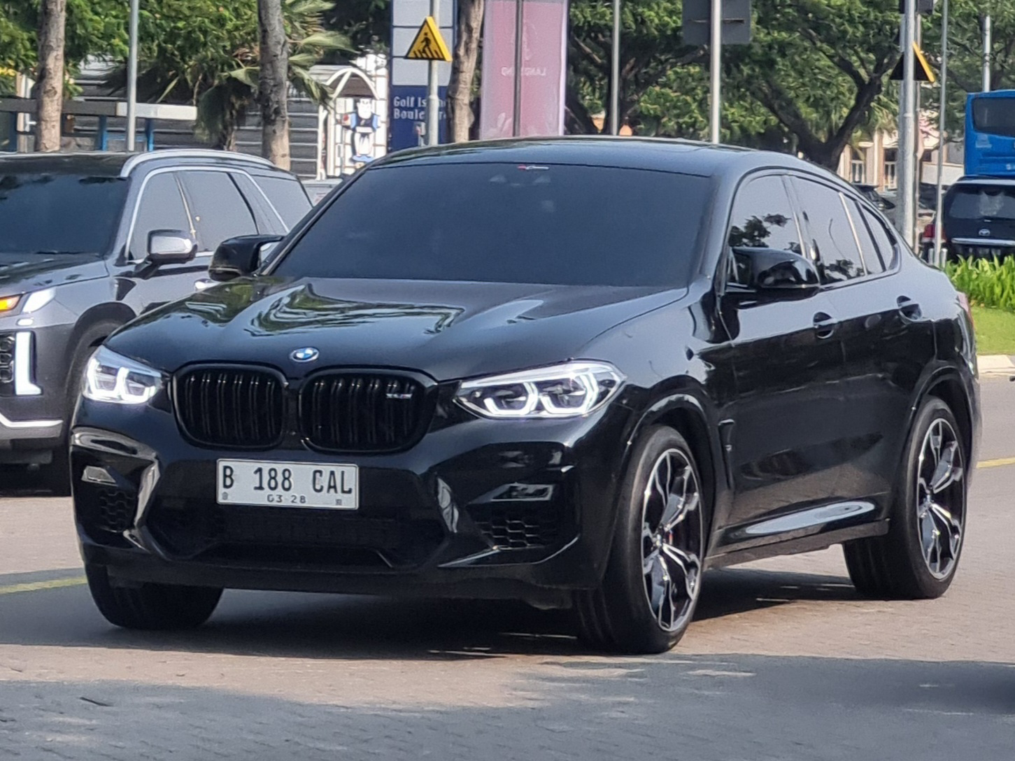 B 188 CAL, BMW X4M 1st gen (F98), 2019–2021