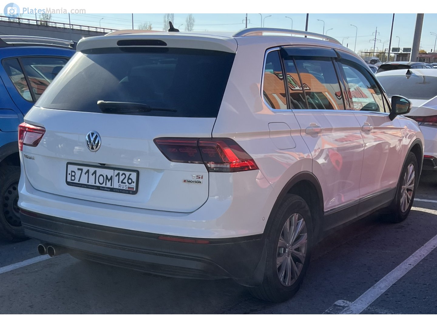 в 711 ом 126, Volkswagen Tiguan 2nd gen (AD/AX/Allspace/L), facelift, 2020–2024