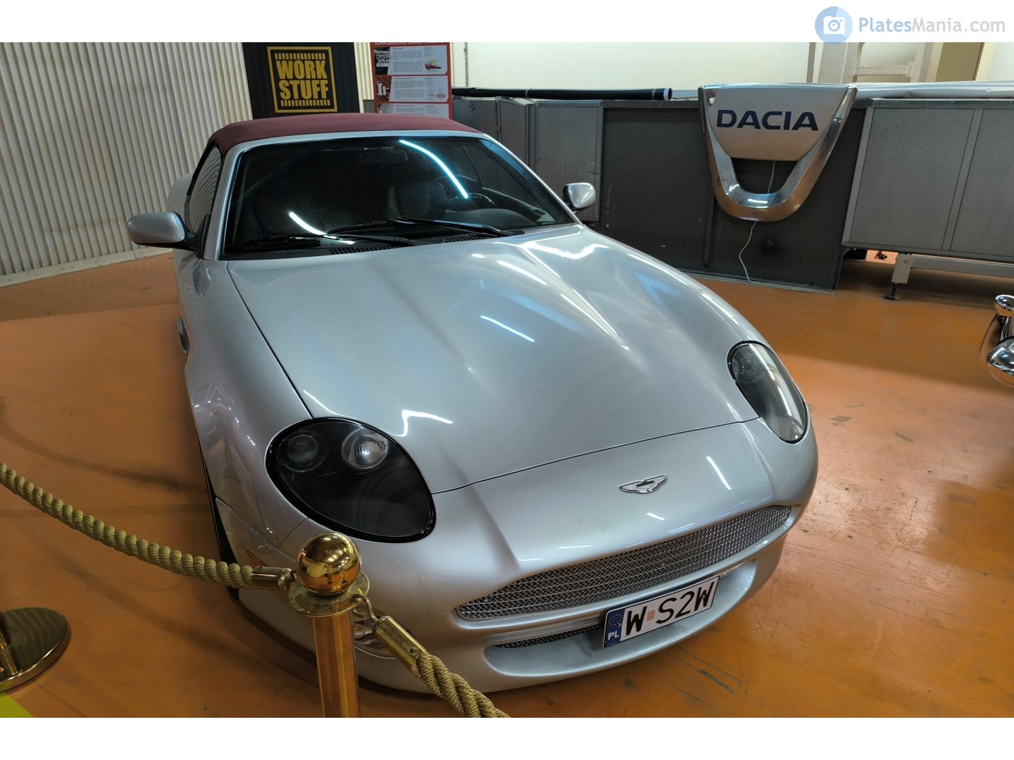 W S2W, Aston Martin DB7 DB7 Volante, 1996–2004