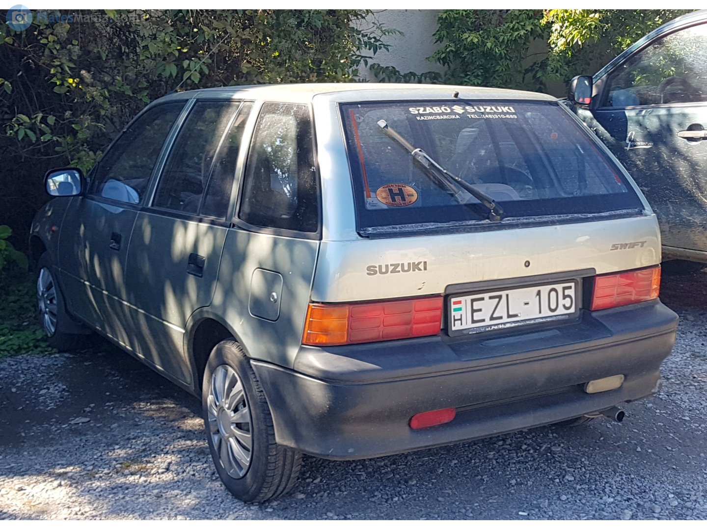EZL-105, Suzuki Swift 2nd gen 5-door Hatch (SF), 1989–1996
