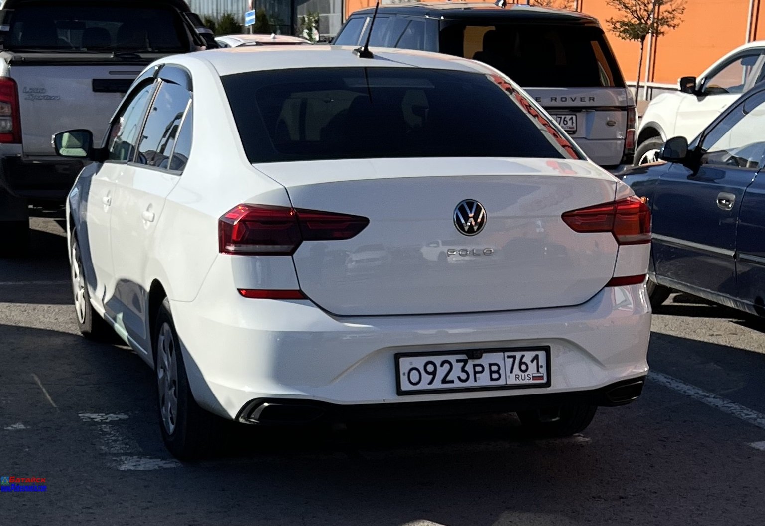 о 923 рв 761, Volkswagen Polo 6th gen Liftback (CK; CIS-market), 2020–2022