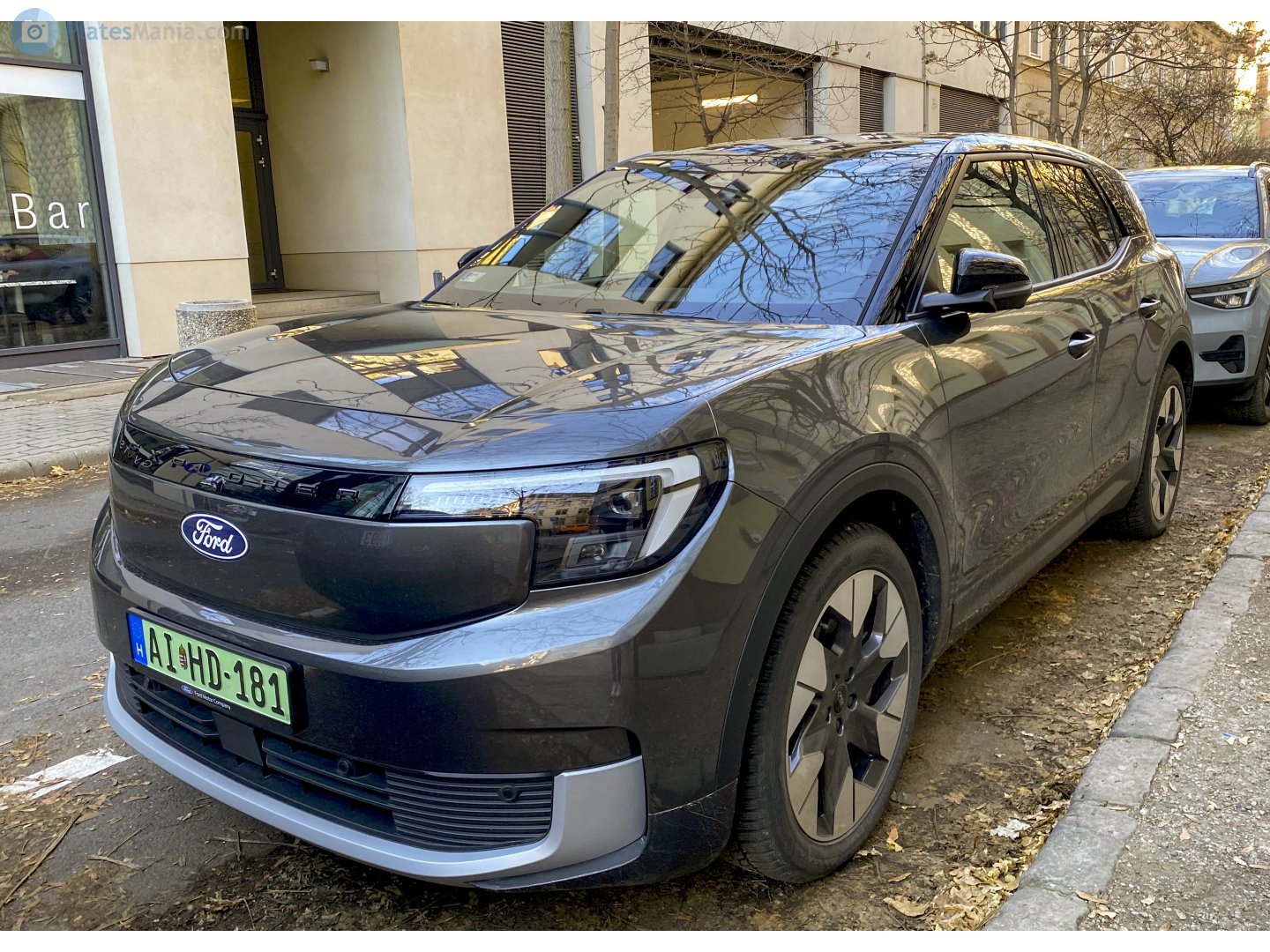 AI HD-181, Ford Explorer 7th gen EV (CX740; EU-market), 2024–