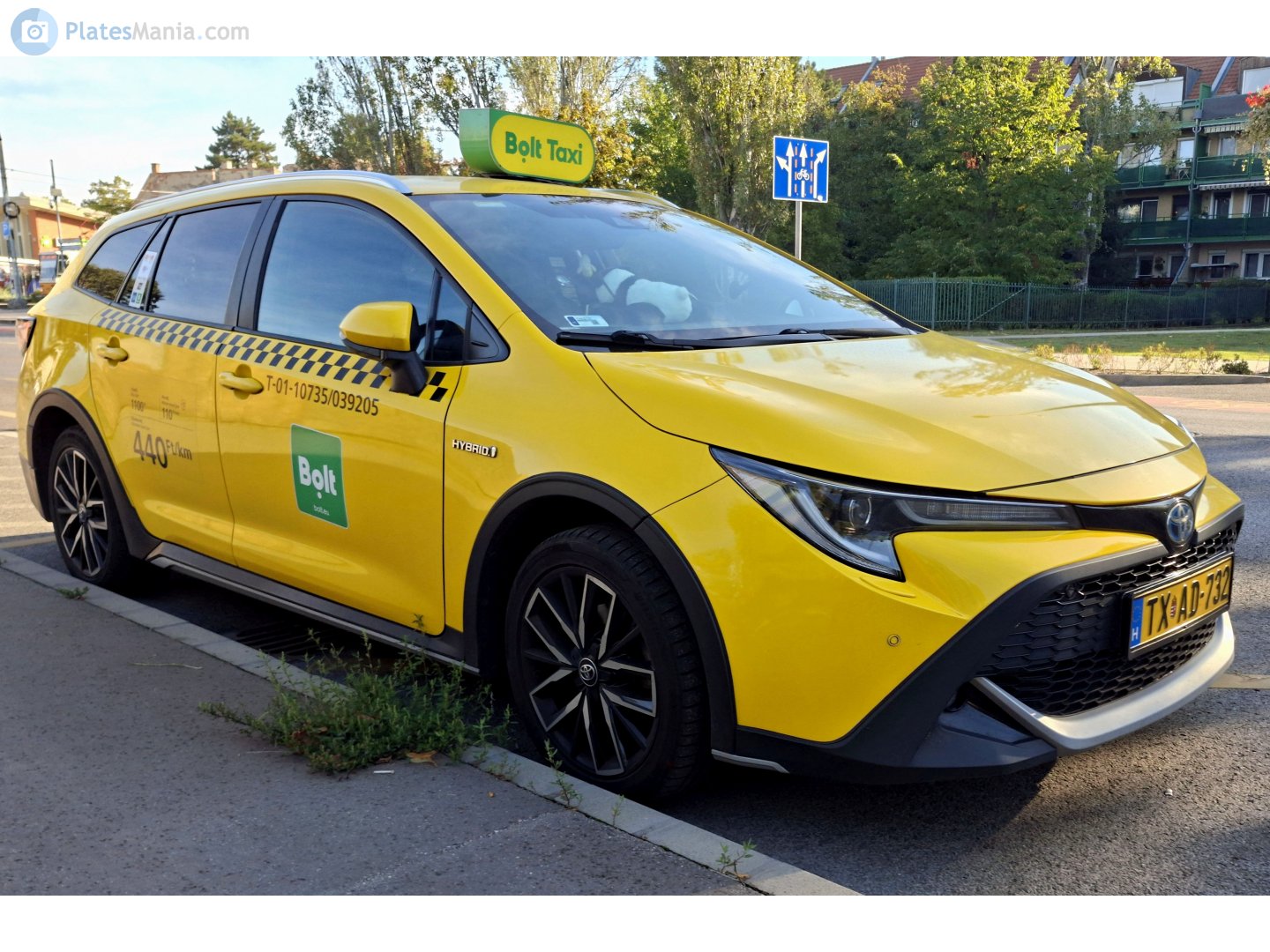 TX AD-732, Toyota Corolla 12th gen Trek (E210), 2019–2023