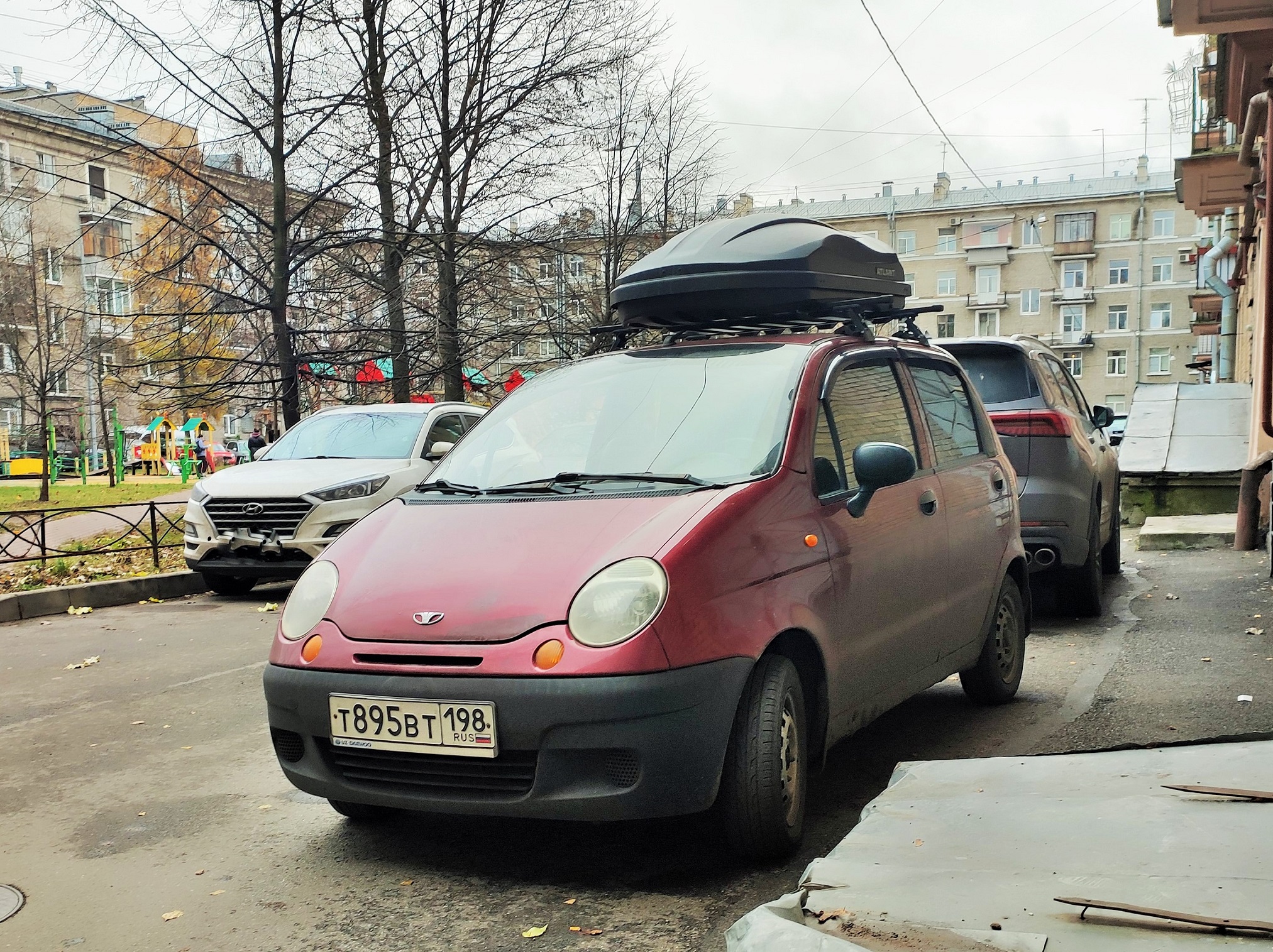 т 895 вт 198, Daewoo Matiz 1st gen (M150), facelift, 2000­–2011  (­–2015 for CIS-market)