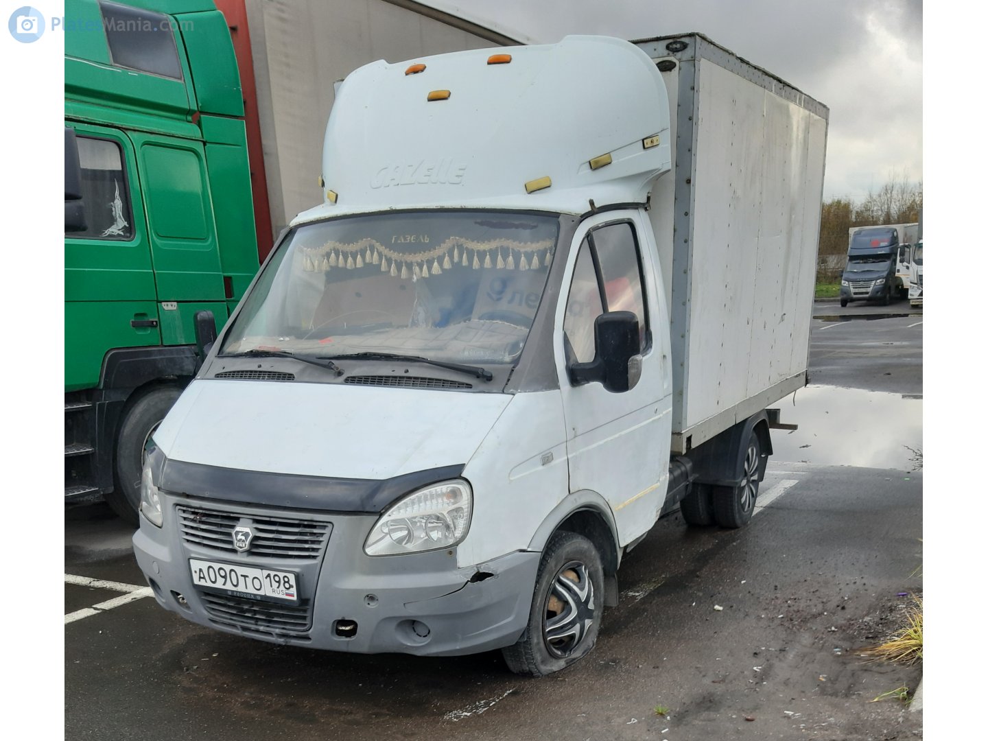 а 090 то 198, GAZ 3302 ГАЗель 2-3302 Single Cab, facelift, 2003–