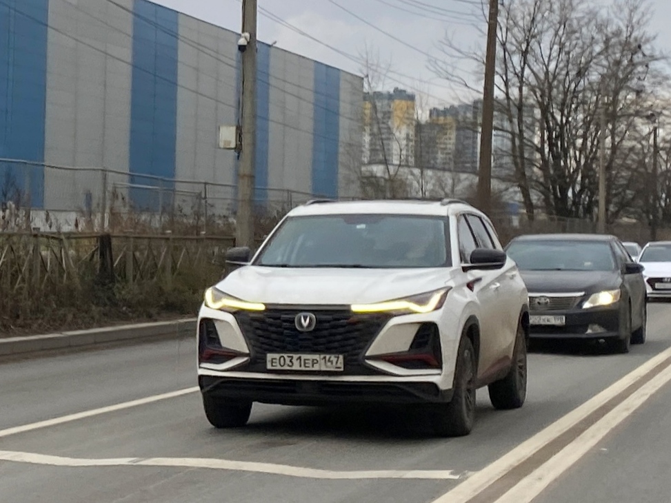 е 031 ер 147, Changan (Chana) CS75 2nd gen Plus, facelift, 2022–