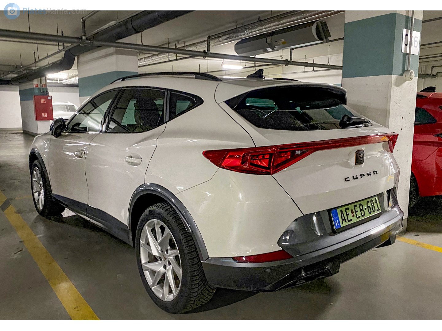 AE EB-681, Cupra Formentor 1st gen (KM), 2020–2024