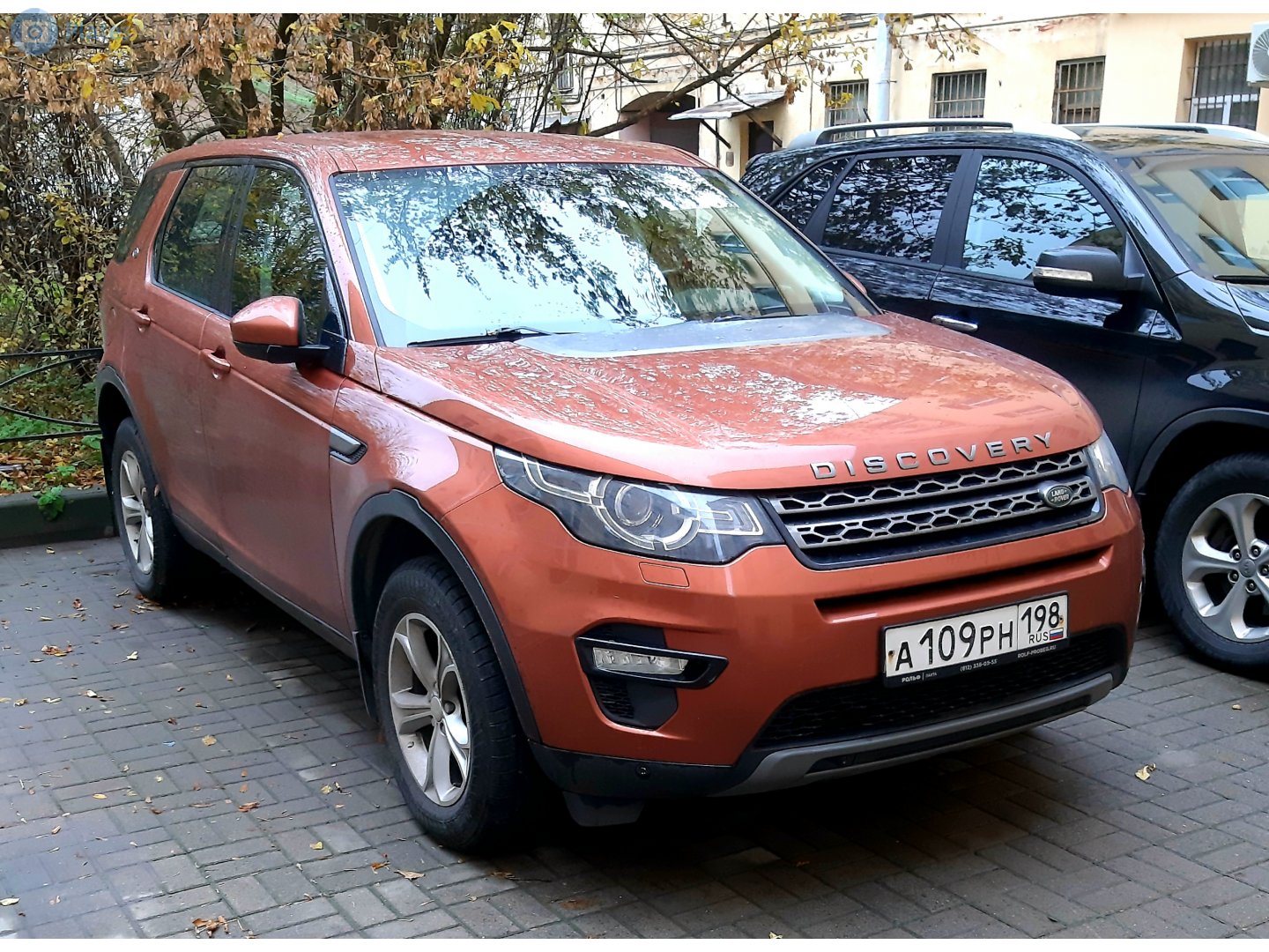 а 109 рн 198, Land Rover Discovery Sport 1st gen (L550), 2015–2019