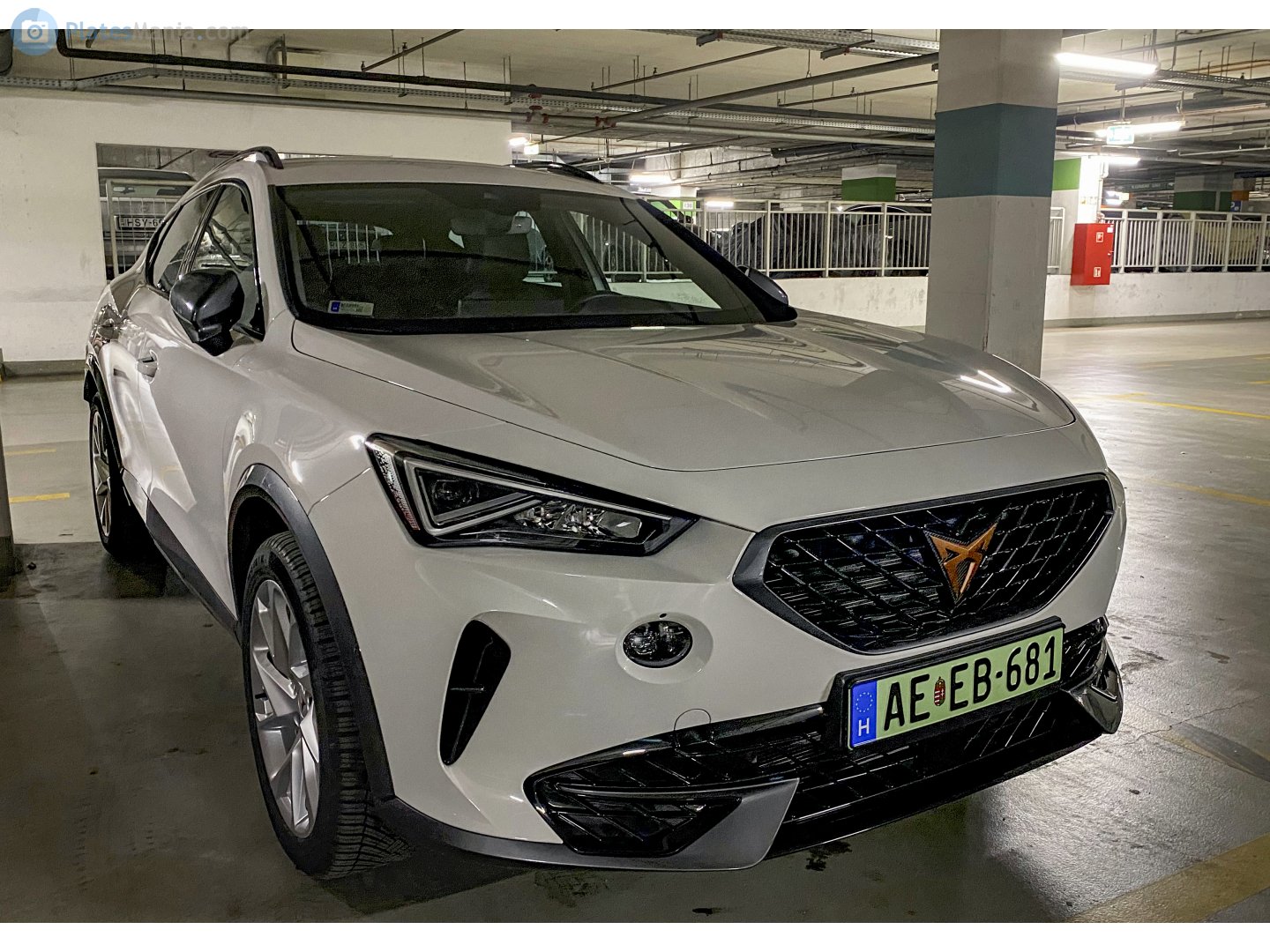 AE EB-681, Cupra Formentor 1st gen (KM), 2020–2024