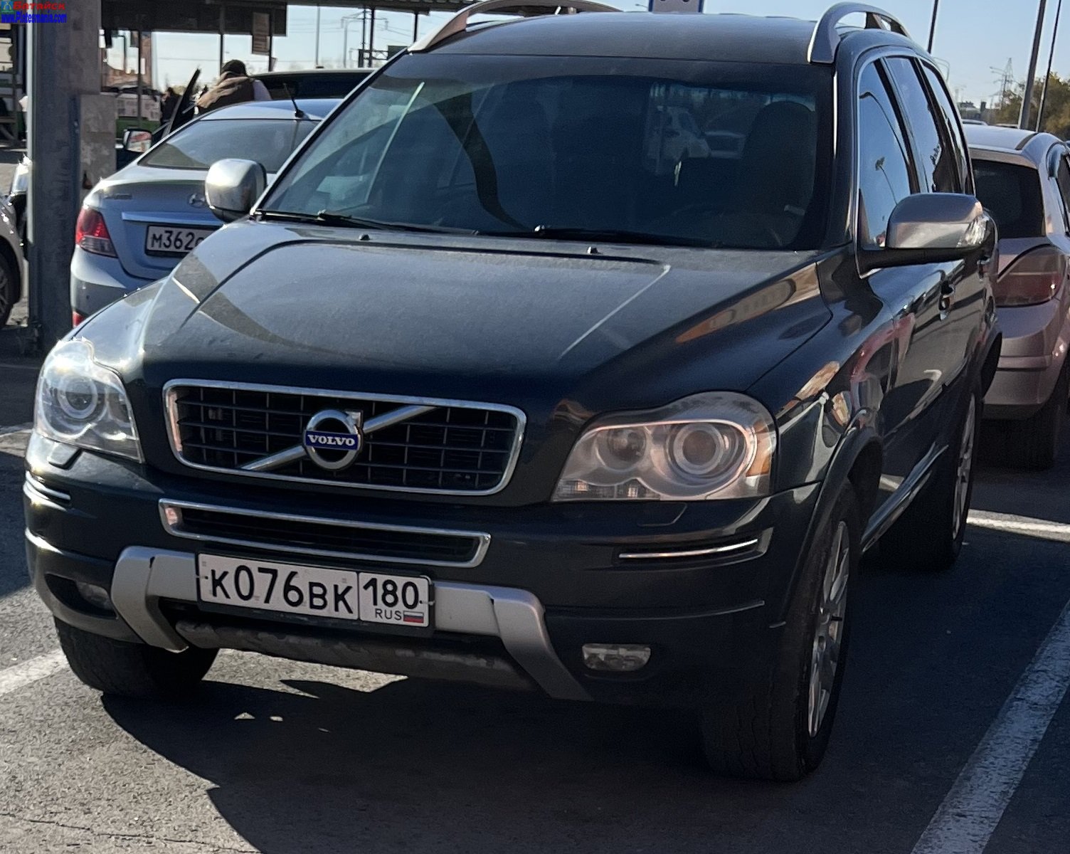 к 076 вк 180, Volvo XC90 1st gen (275), 2002–2014