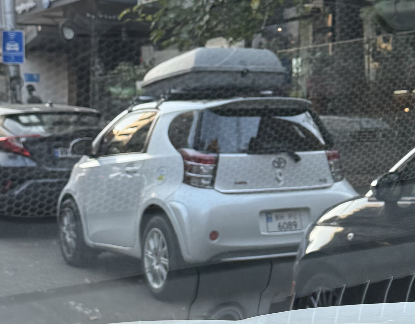 BH 6089 PC, Scion iQ 1st gen (AJ10), 2011–2015