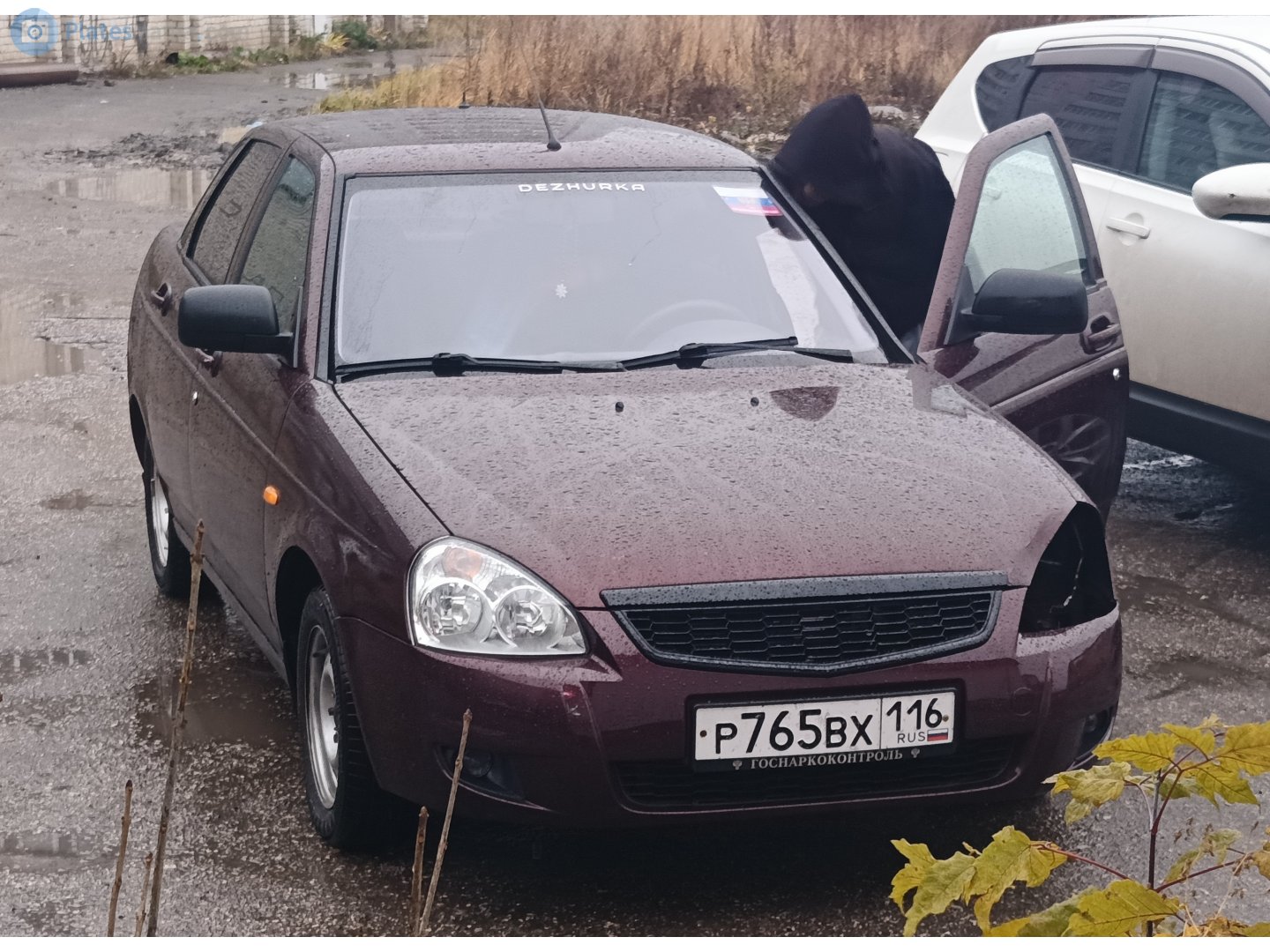 р 765 вх 116, Lada (VAZ) 2170 Priora 