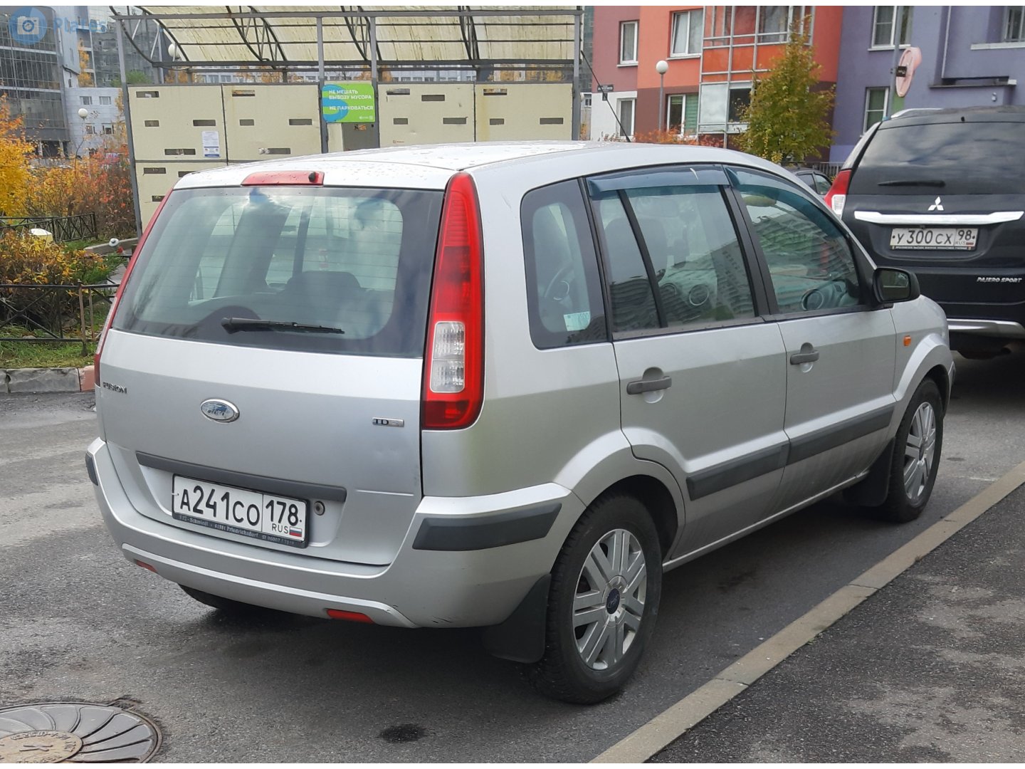 а 241 со 178, Ford Fusion 1st gen Hatch (B226; Global-market), facelift, 2005–2012