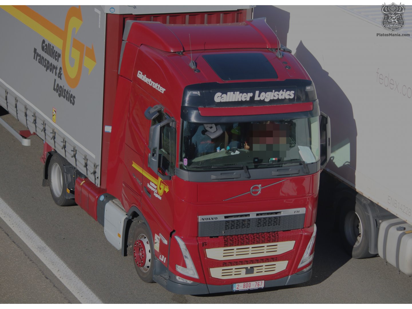 2-BDQ-767, Volvo FH 3rd gen, facelift, 2020–