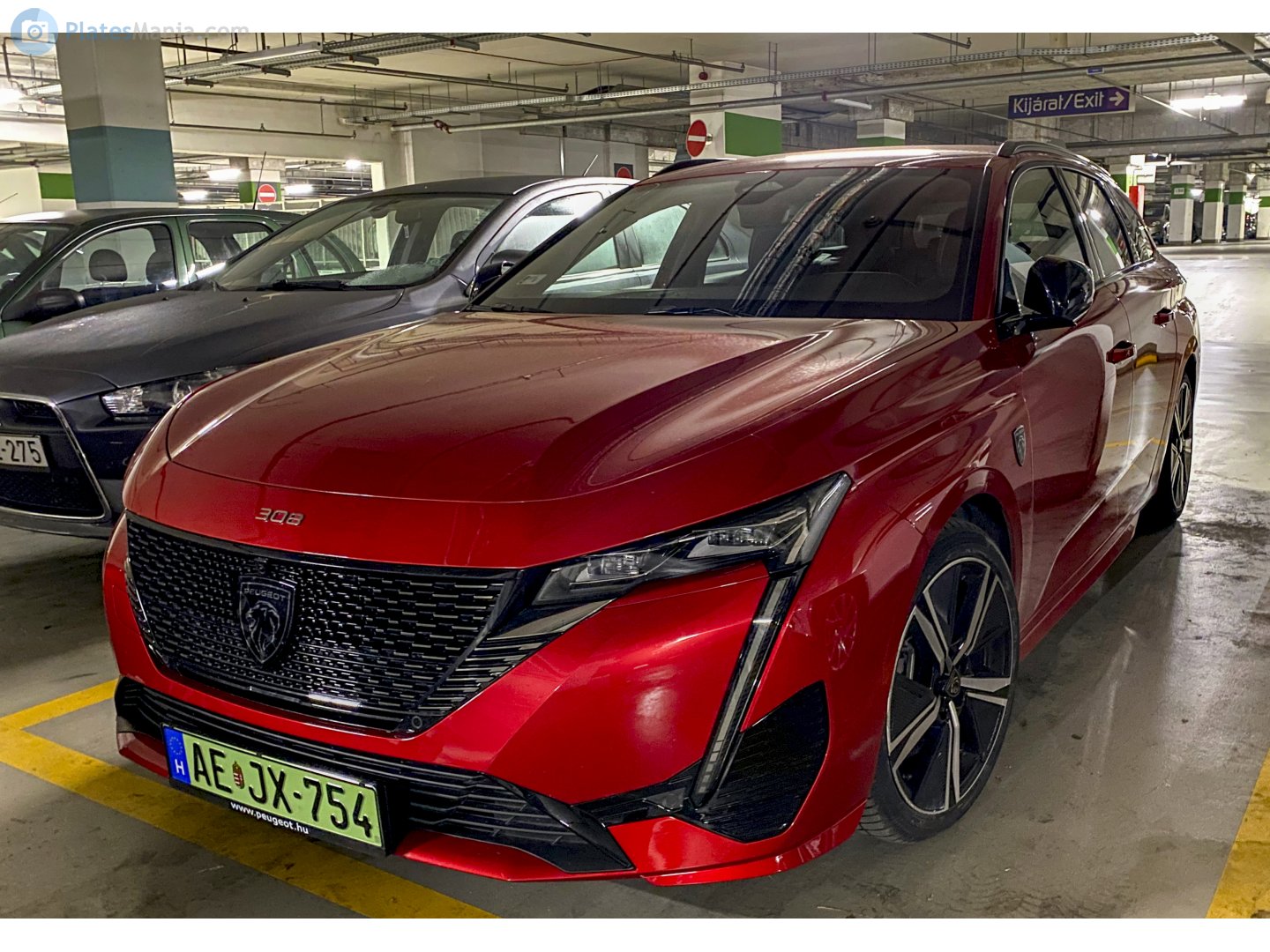 AE JX-754, Peugeot 308 3rd gen SW Wagon (P5 / E-308), 2021–