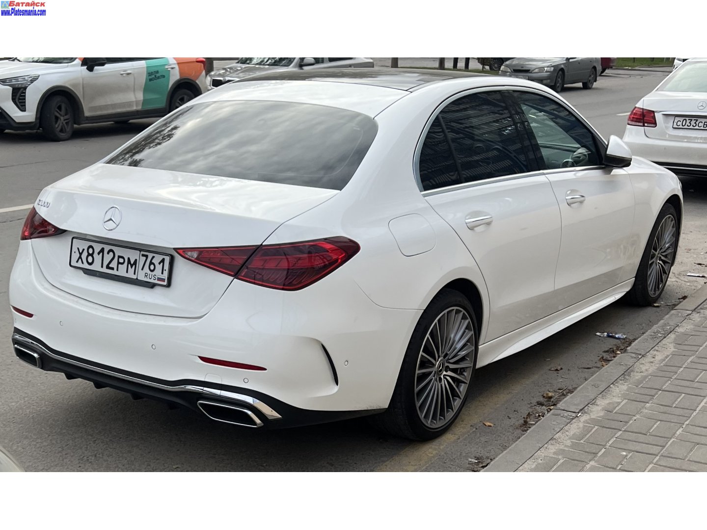 х 812 рм 761, Mercedes-Benz C-Klasse 