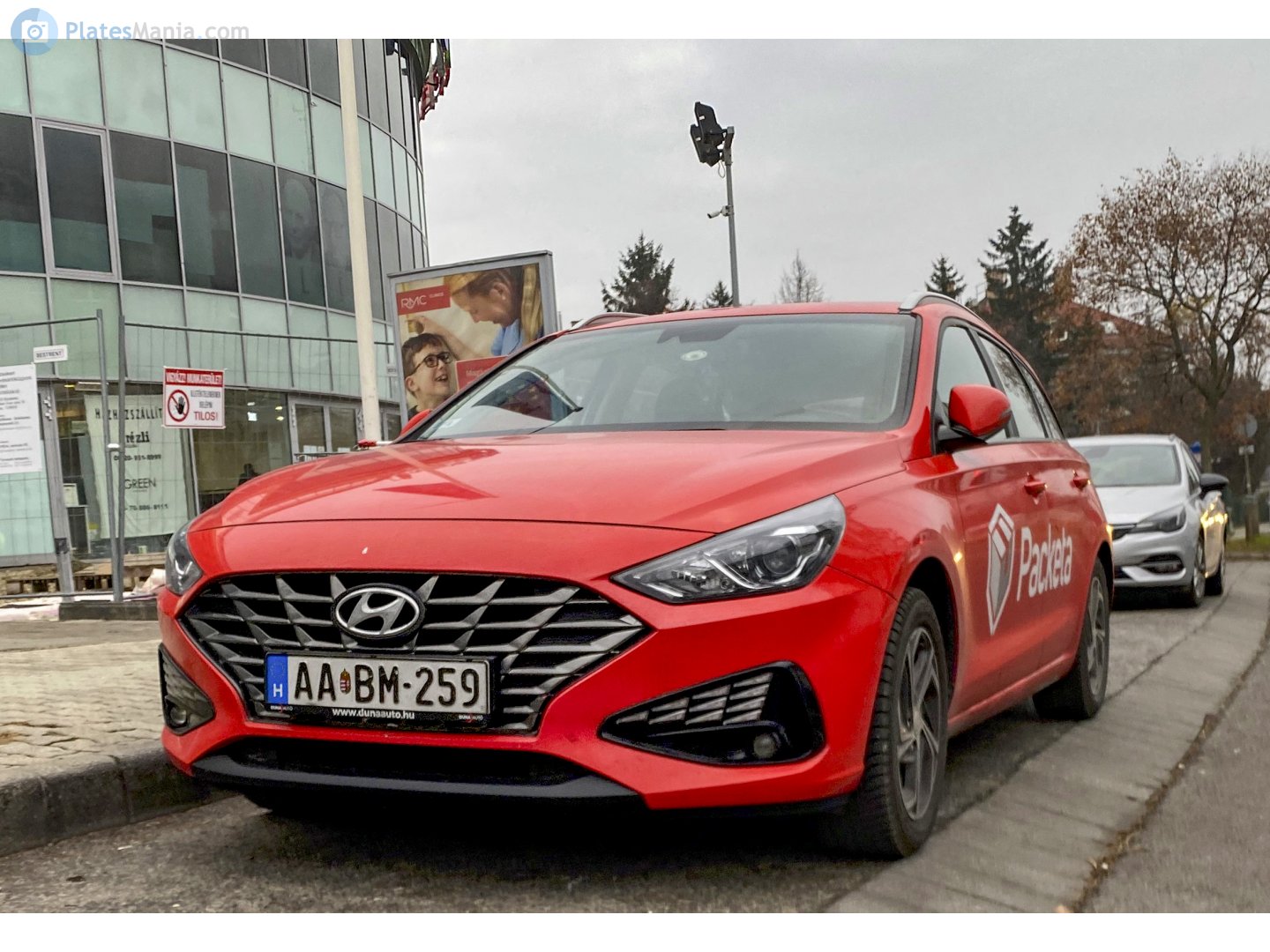 AA BM-259, Hyundai i30 3rd gen Wagon (PD), 2016–