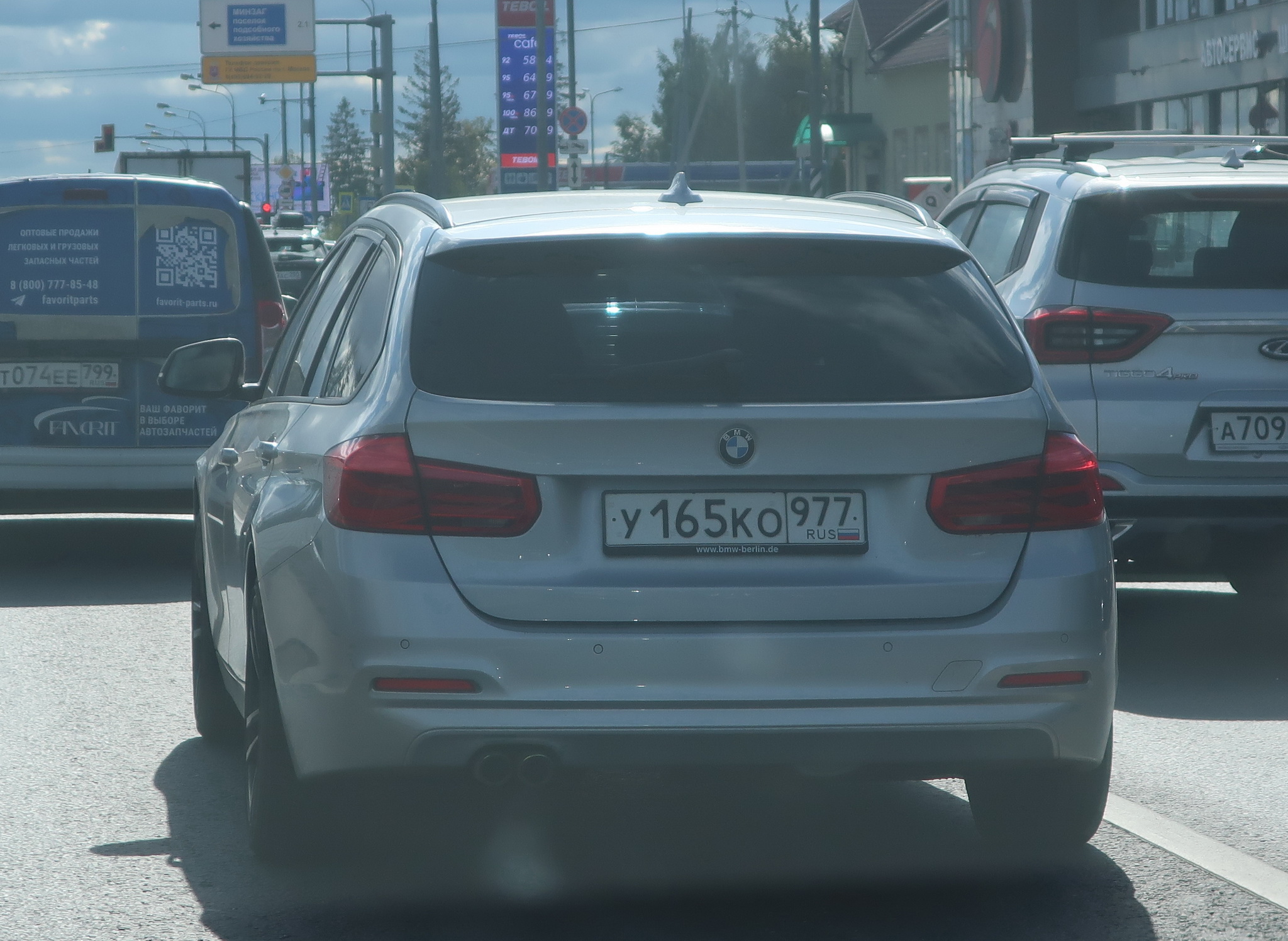 у 165 ко 977, BMW 3 Series 6th gen Touring (F31), 2012–2019