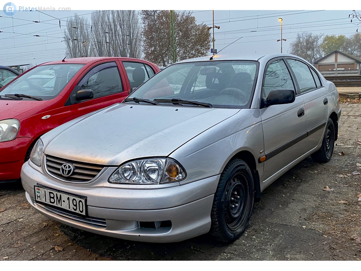 IBM-190, Toyota Avensis 1st gen Sedan (T220), 1997–2003