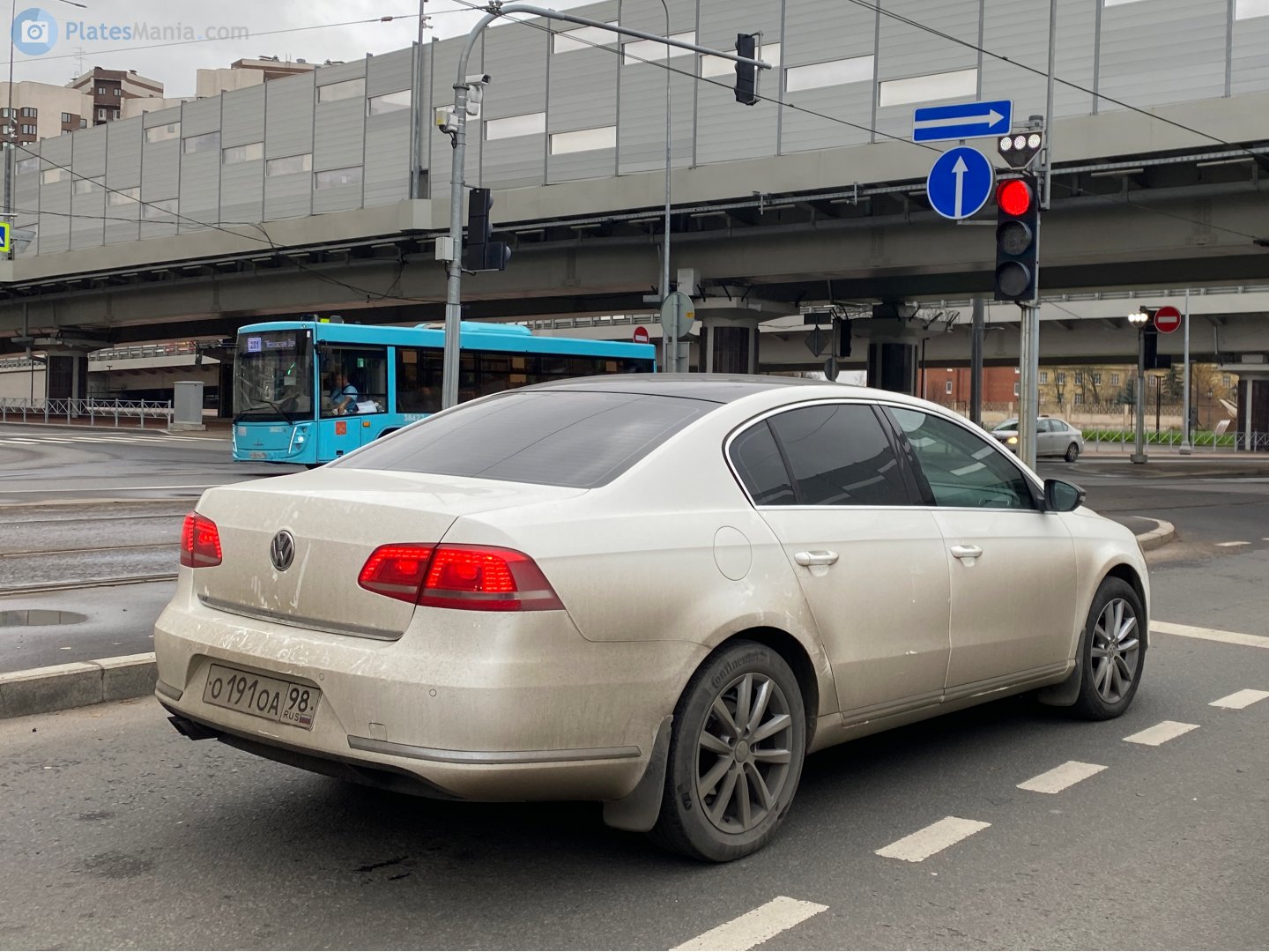 о 191 оа 98, Volkswagen Passat 