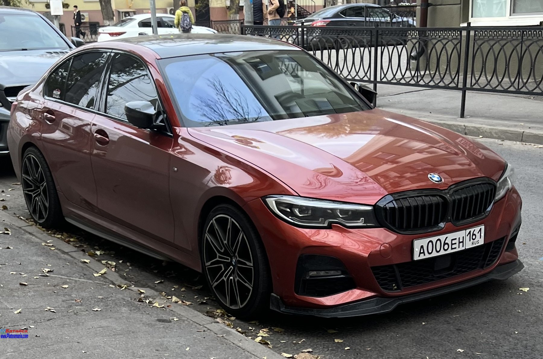 а 006 ен 161, BMW 3 Series 7th gen Sedan (G20/G28), 2019–2022