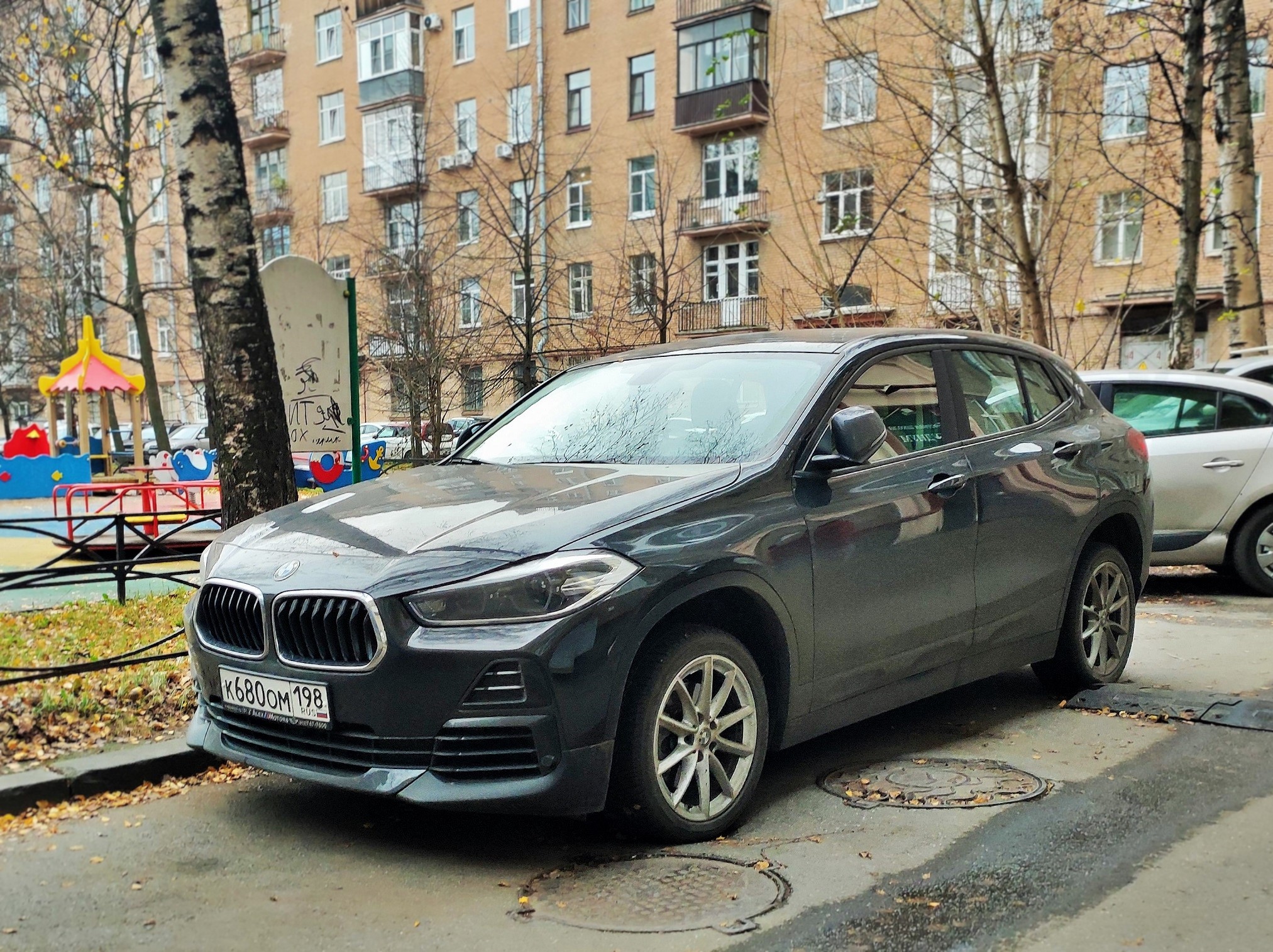 к 680 ом 198, BMW X2 1st gen (F39), 2018–2023